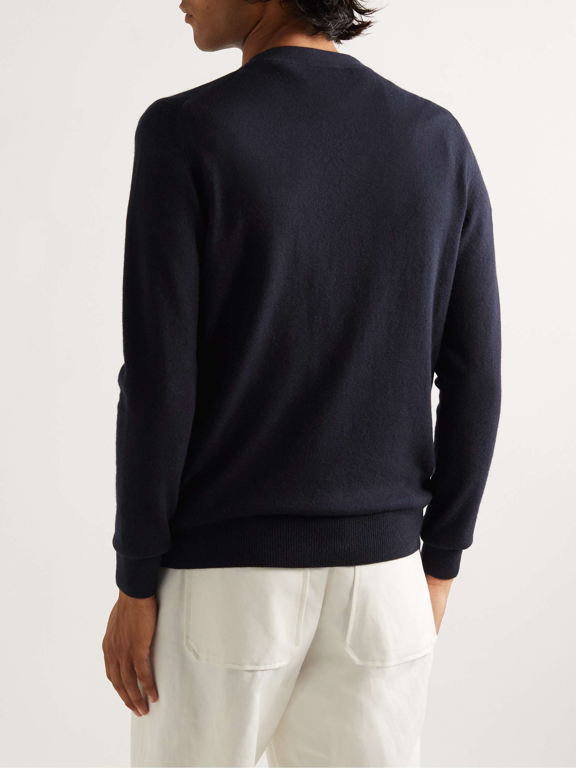 SULKA Cashmere Cardigan