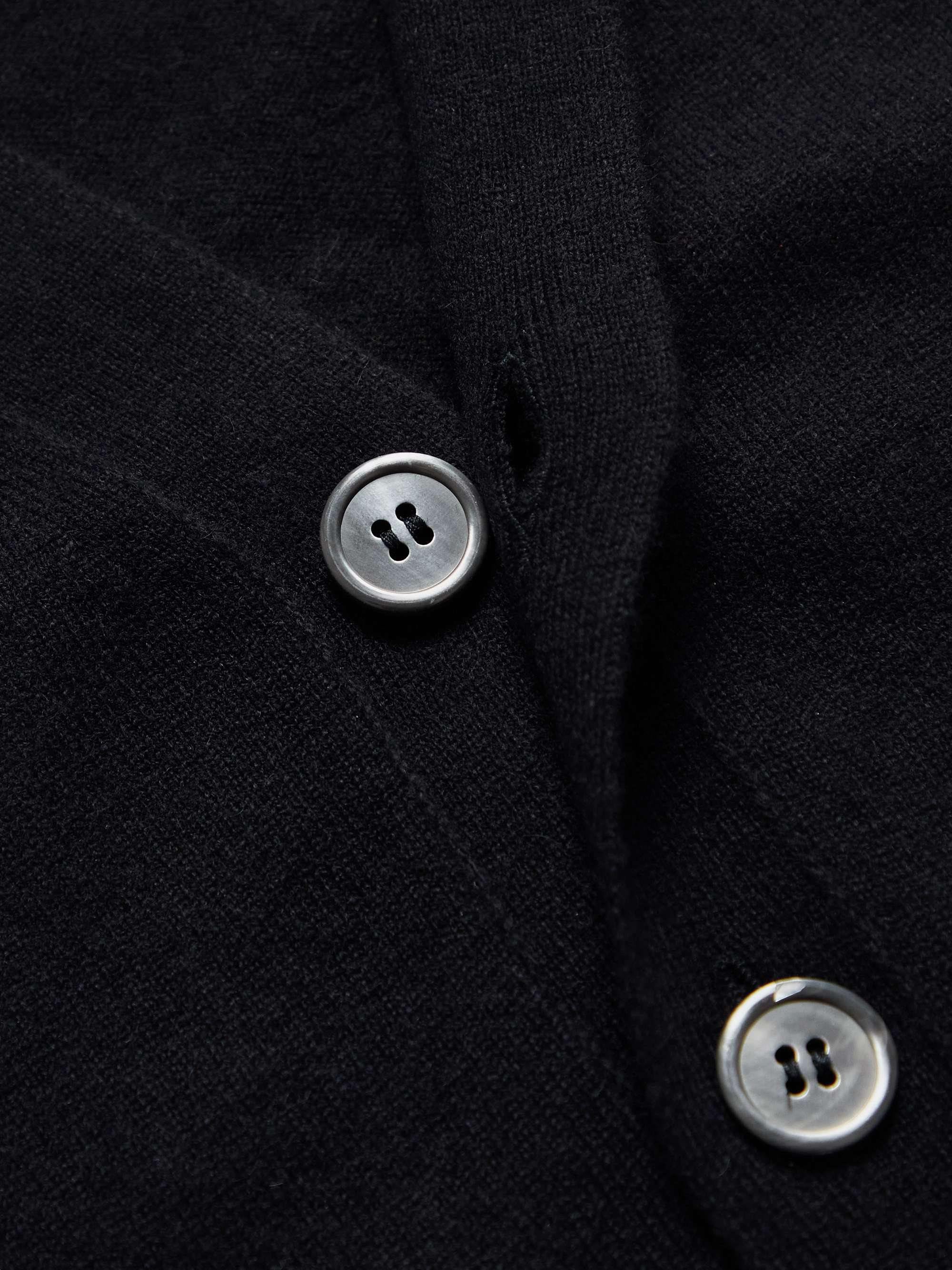 SULKA Cashmere Cardigan