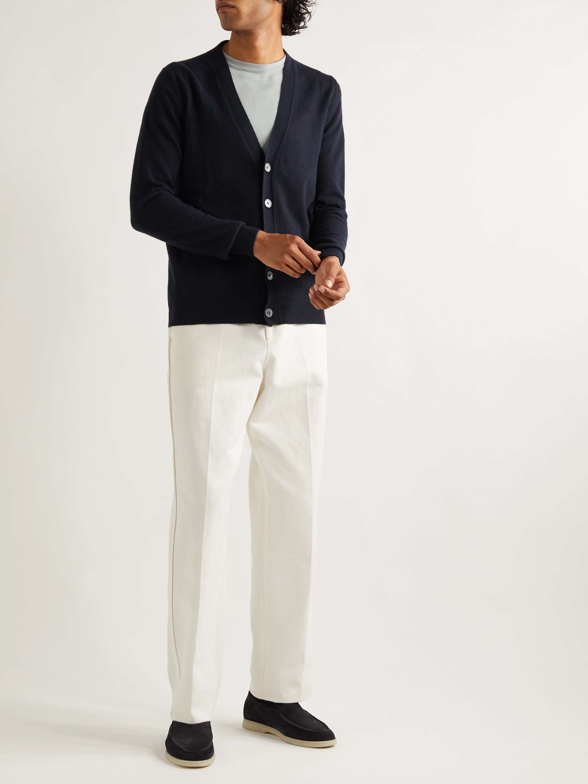 SULKA Cashmere Cardigan