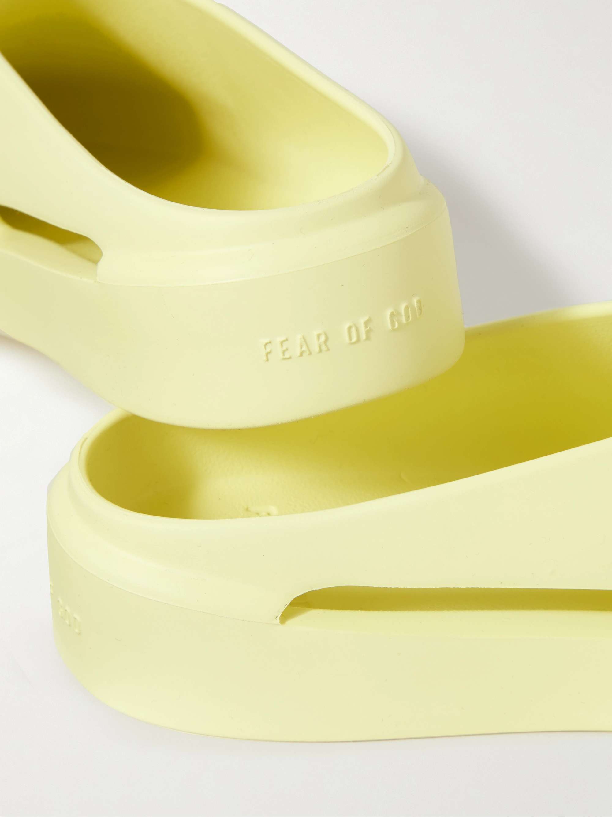 FEAR OF GOD California Foam SlipOn Sneakers for Men MR PORTER