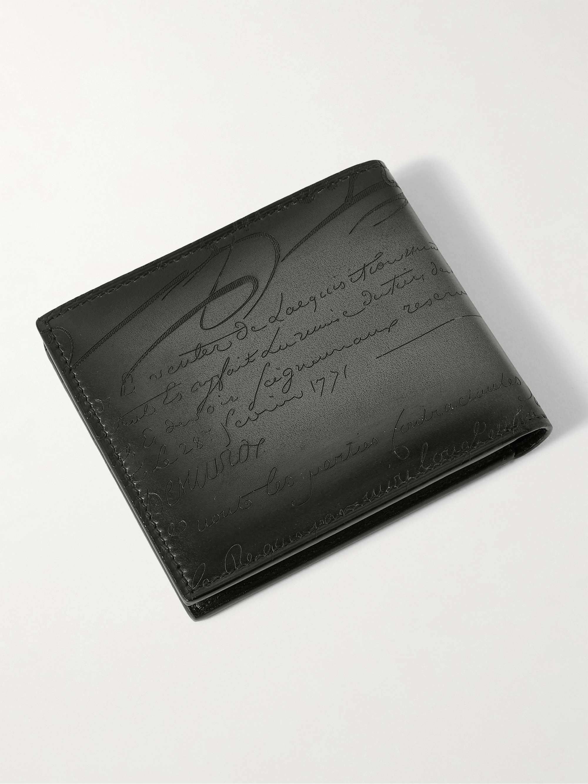 BERLUTI Scritto Venezia Leather Billfold Wallet