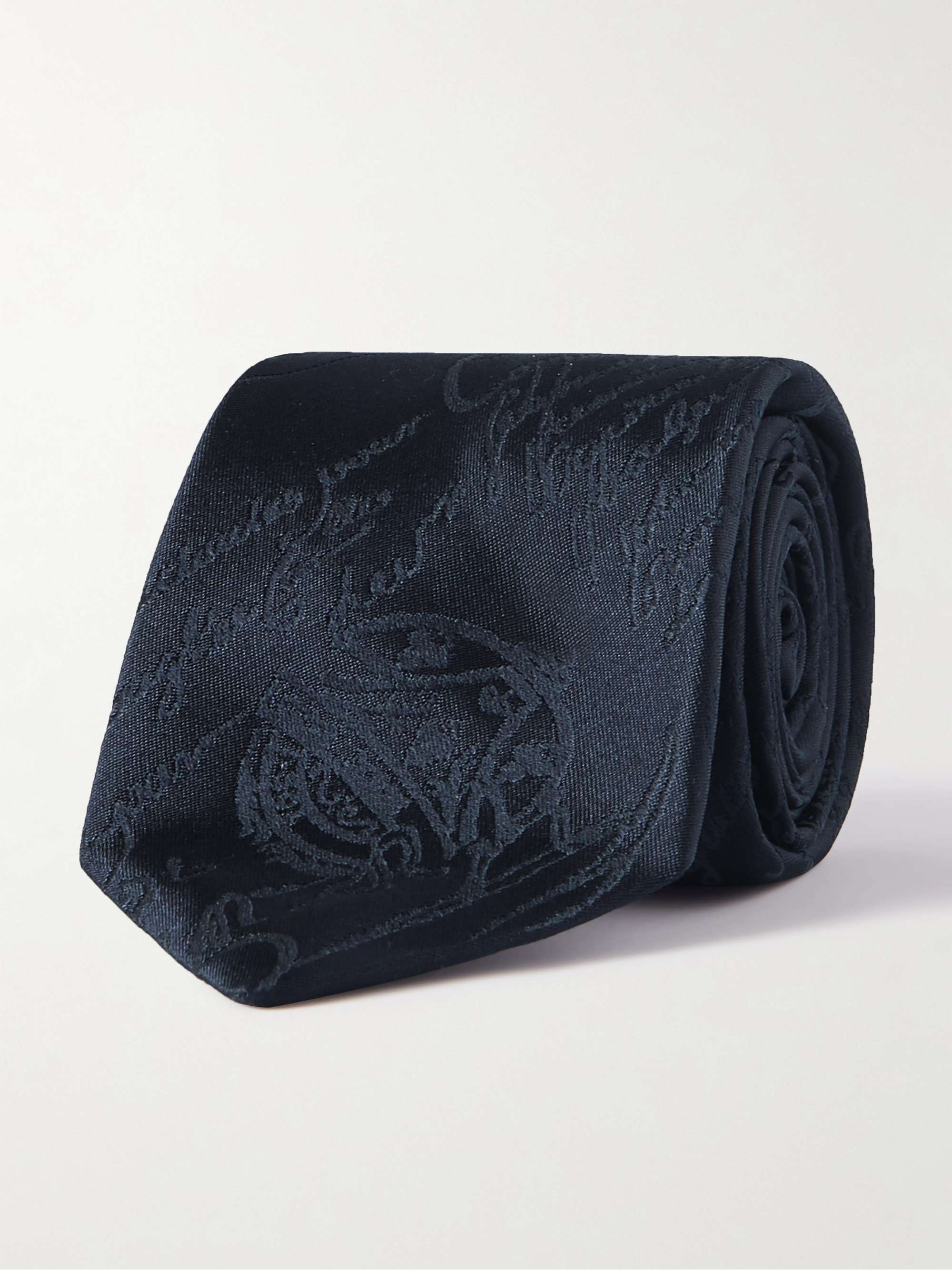 7cm Silk-Jacquard Tie