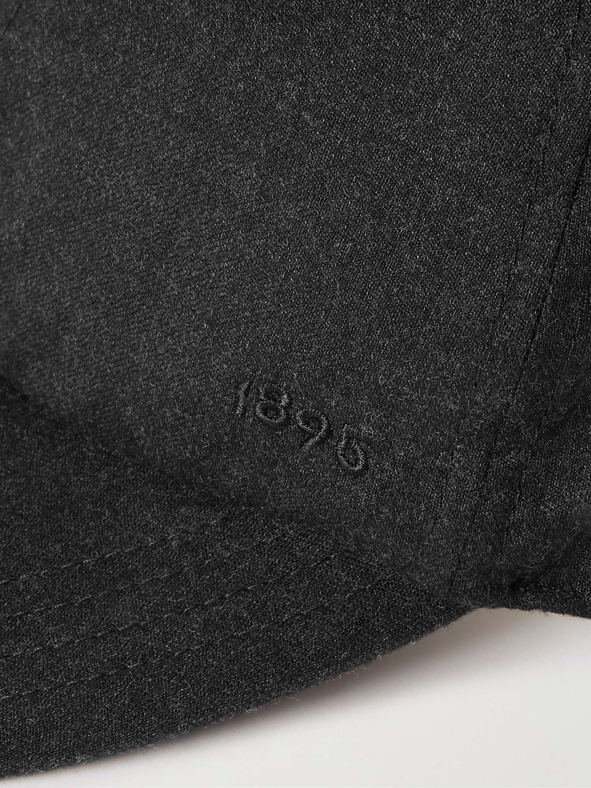 BERLUTI Embroidered Wool Baseball Cap