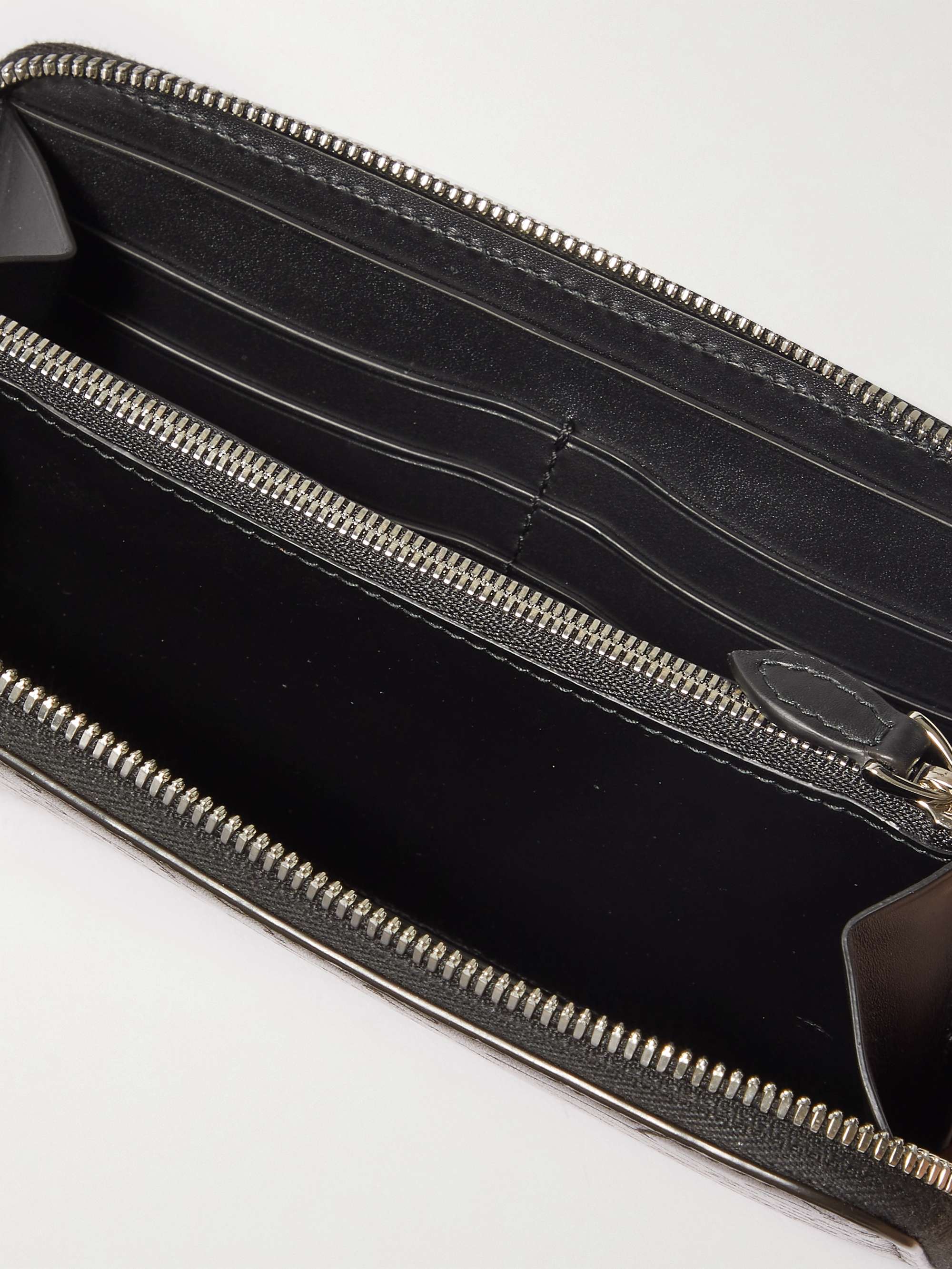 BERLUTI Venezia Leather Zip-Around Wallet