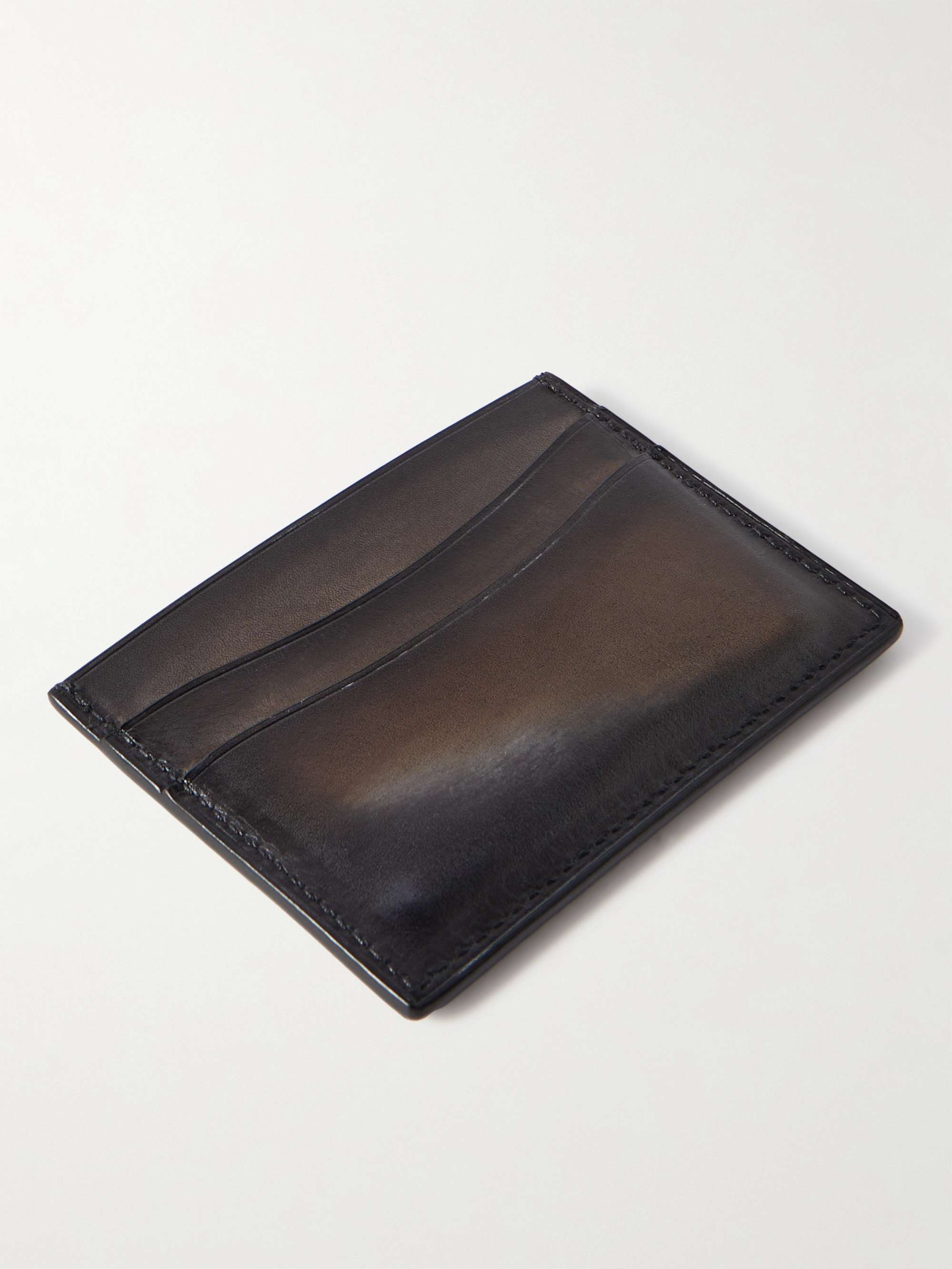 BERLUTI Bambou Venezia Leather Cardholder