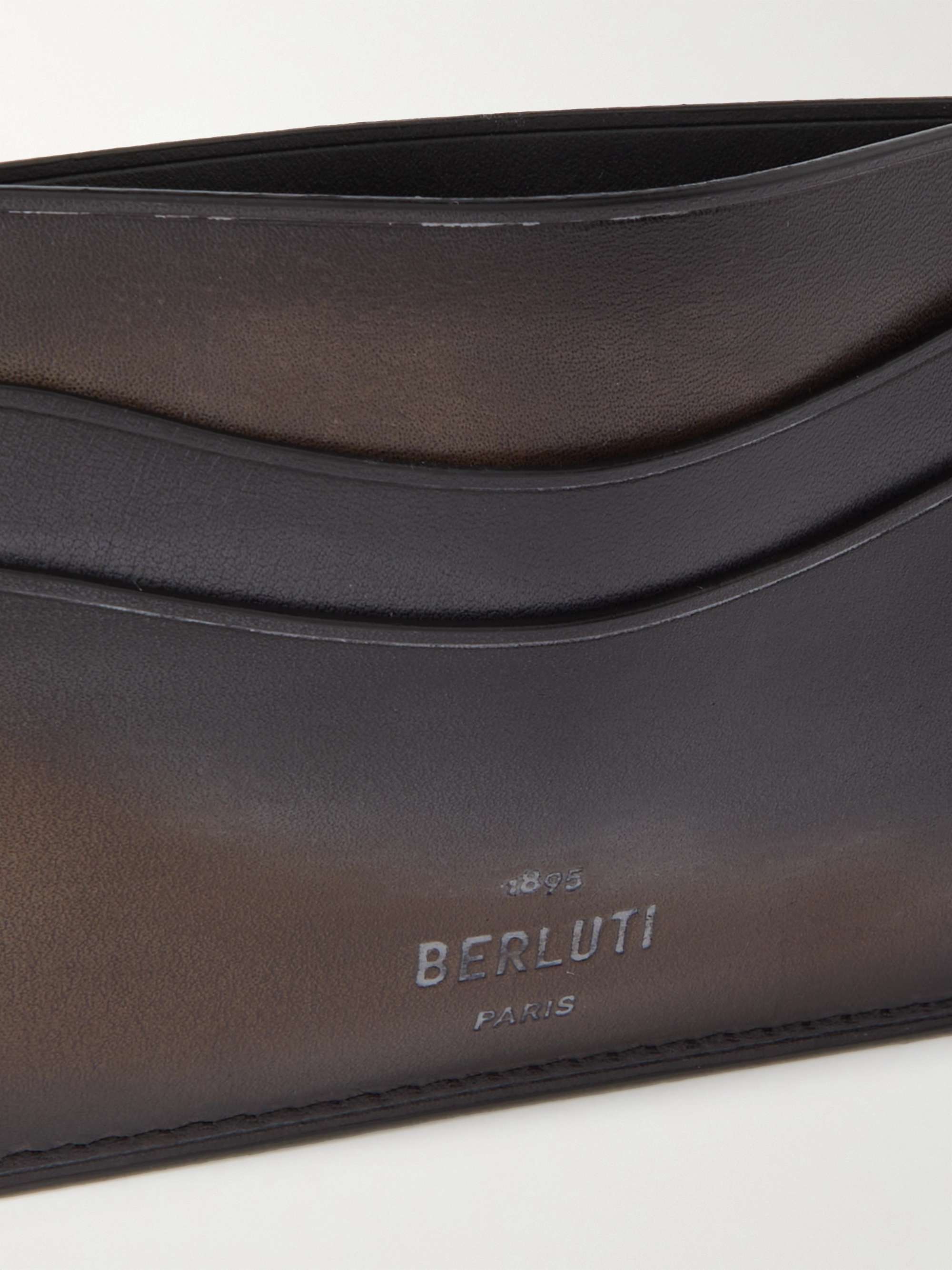 BERLUTI Bambou Venezia Leather Cardholder