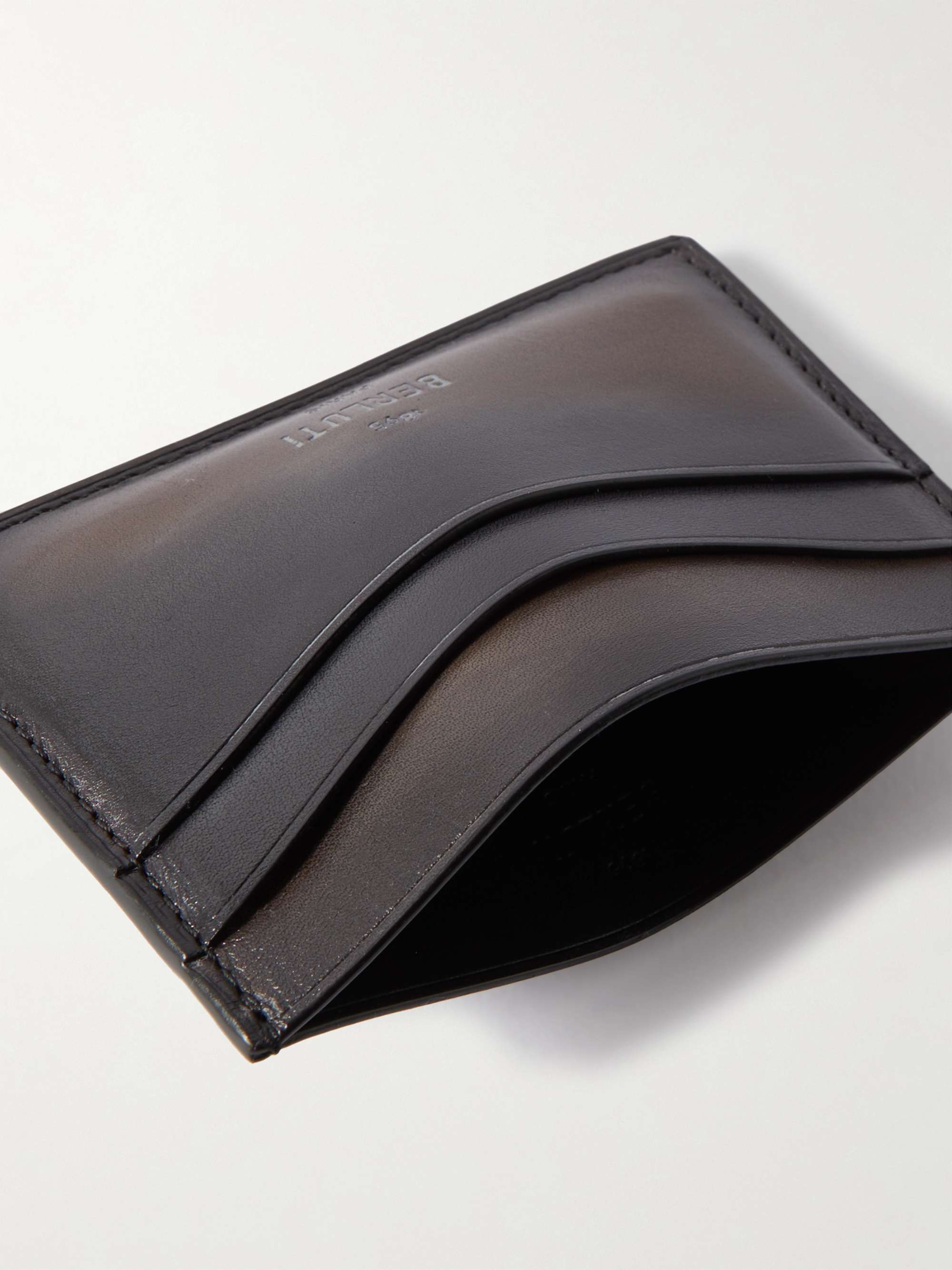 BERLUTI Bambou Venezia Leather Cardholder