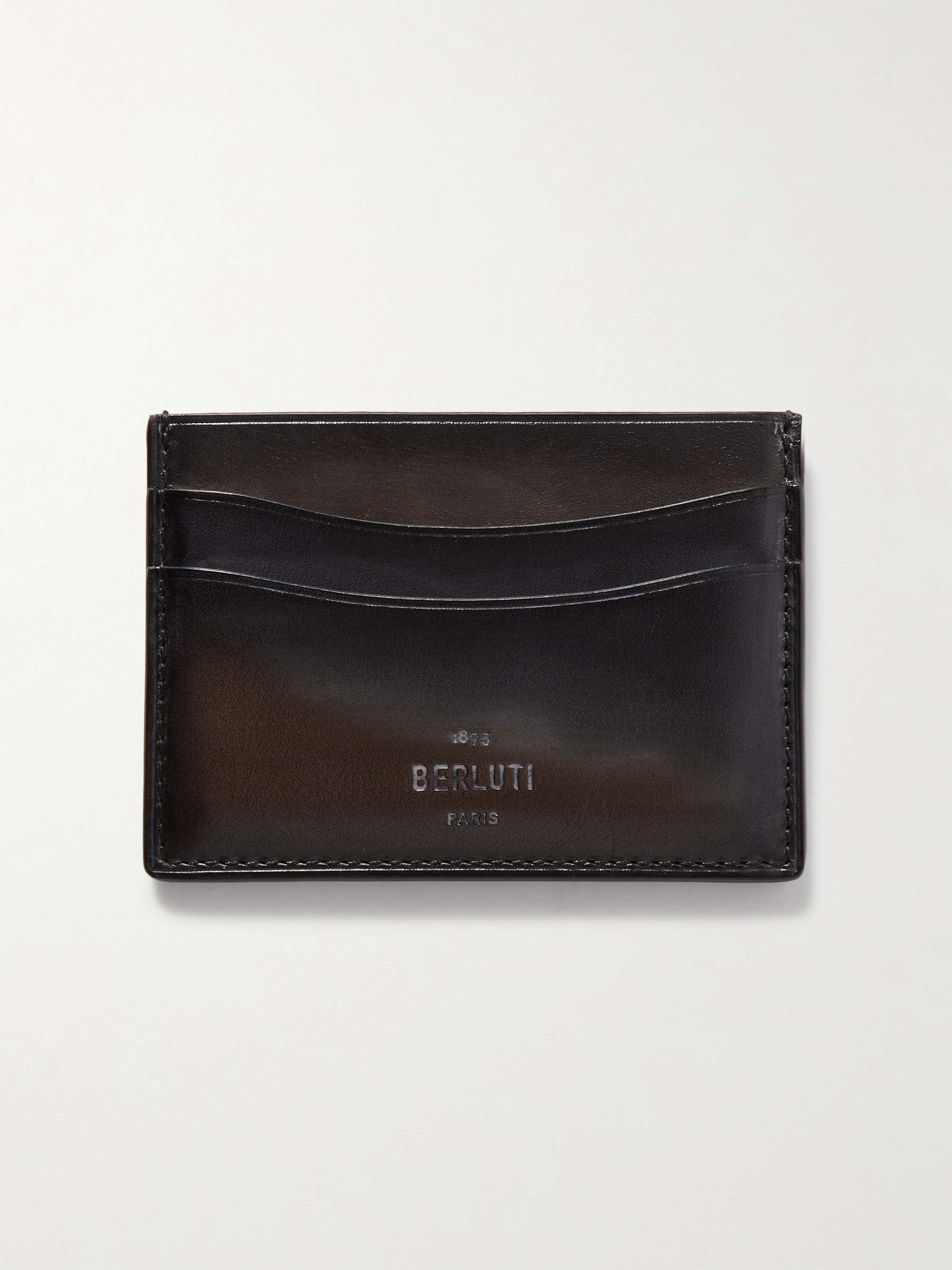 BERLUTI Bambou Venezia Leather Cardholder