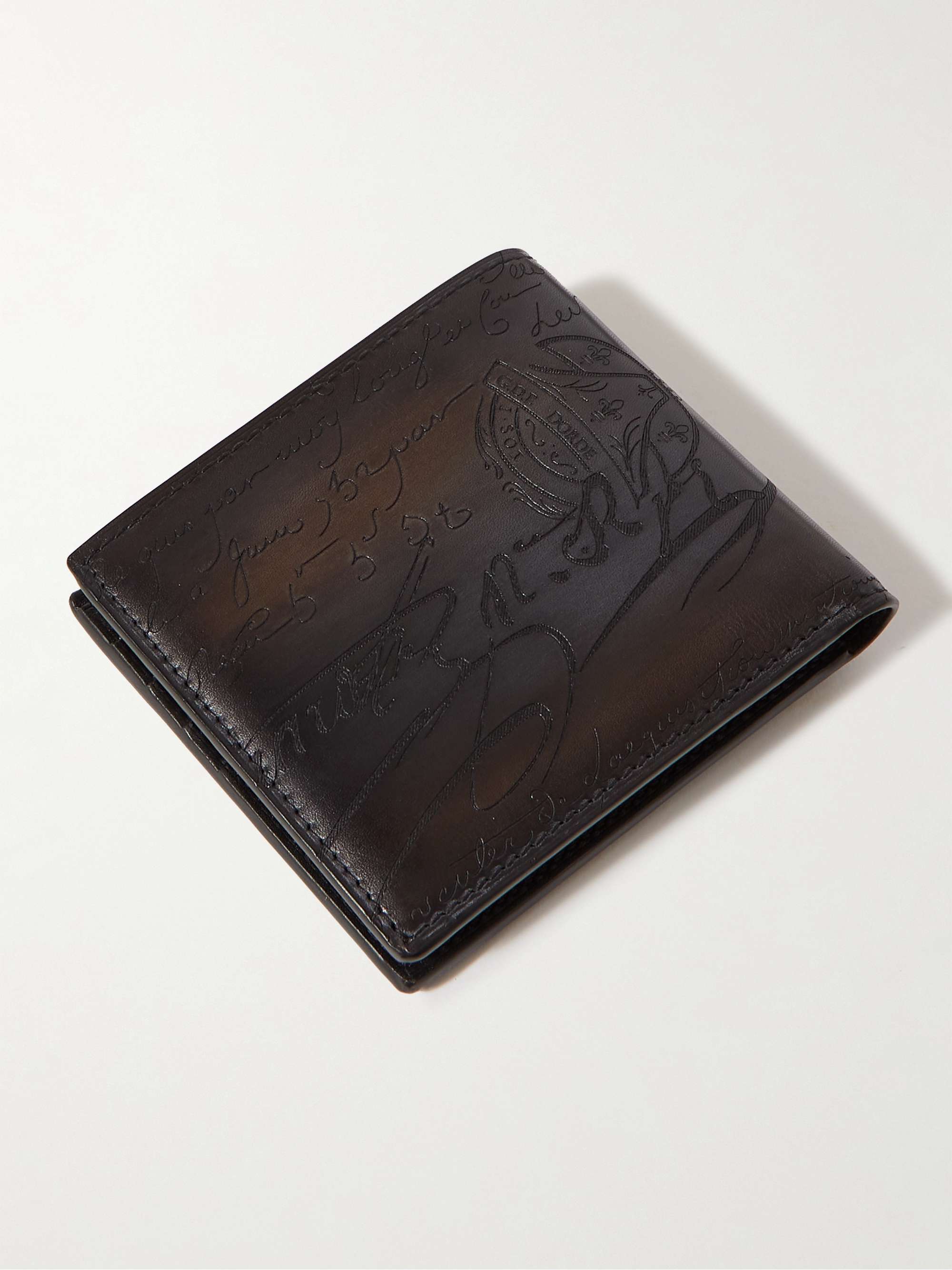 BERLUTI Scritto Venezia Leather Billfold Wallet