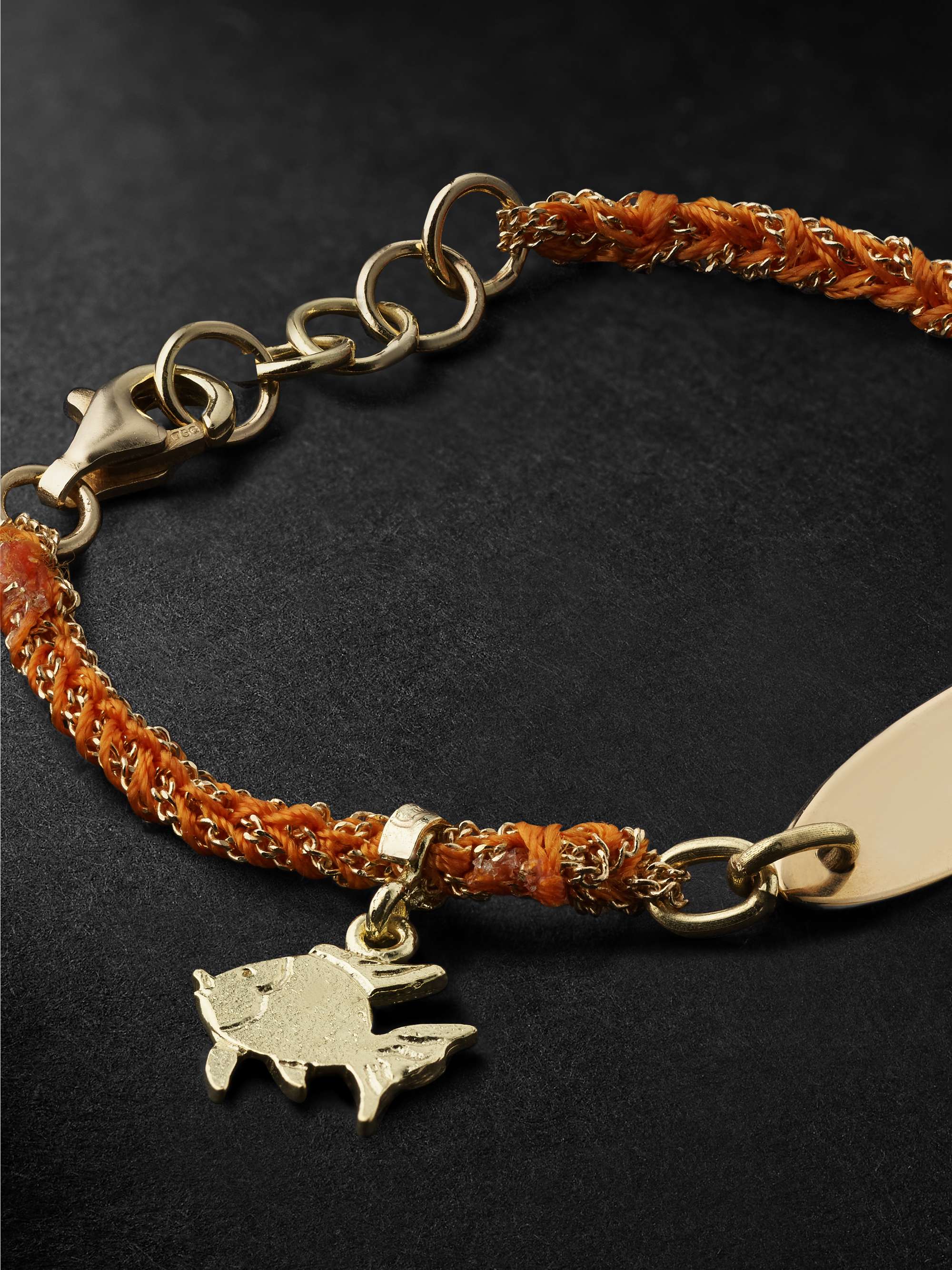 Id tag bracelet on sale
