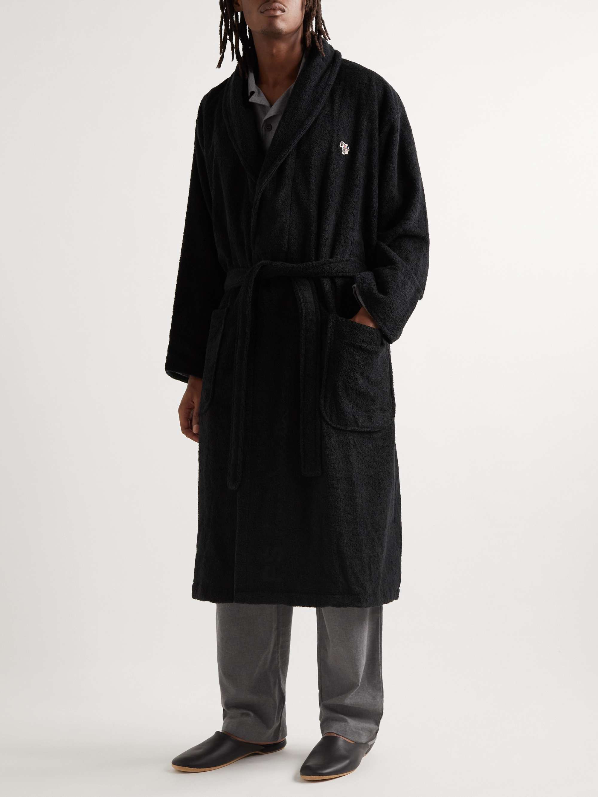 paul smith cotton dressing gown