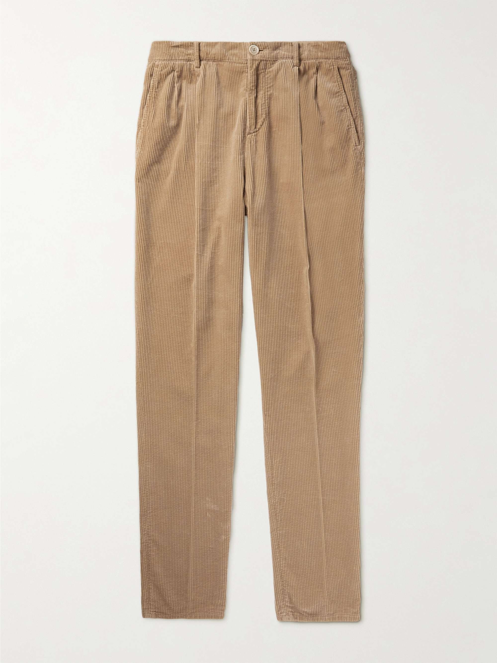 23FW DOUBLE PLEATED CORDUROY TROUSERS 15840円 