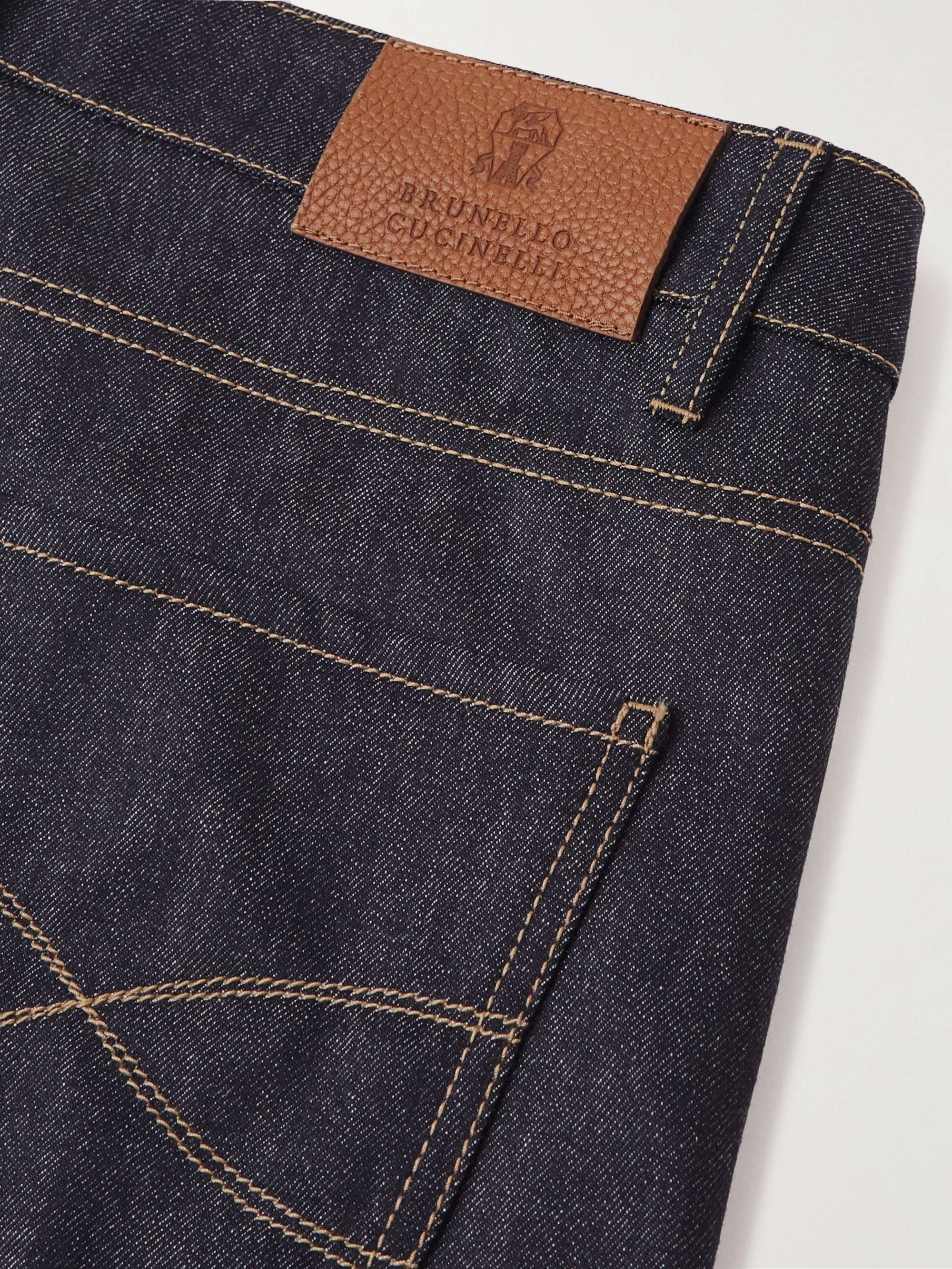 BRUNELLO CUCINELLI Straight-Leg Jeans
