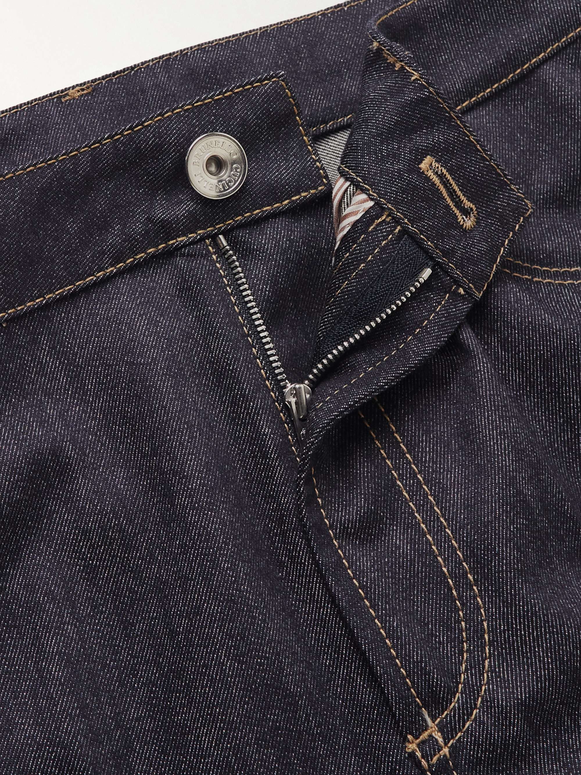 BRUNELLO CUCINELLI Straight-Leg Jeans