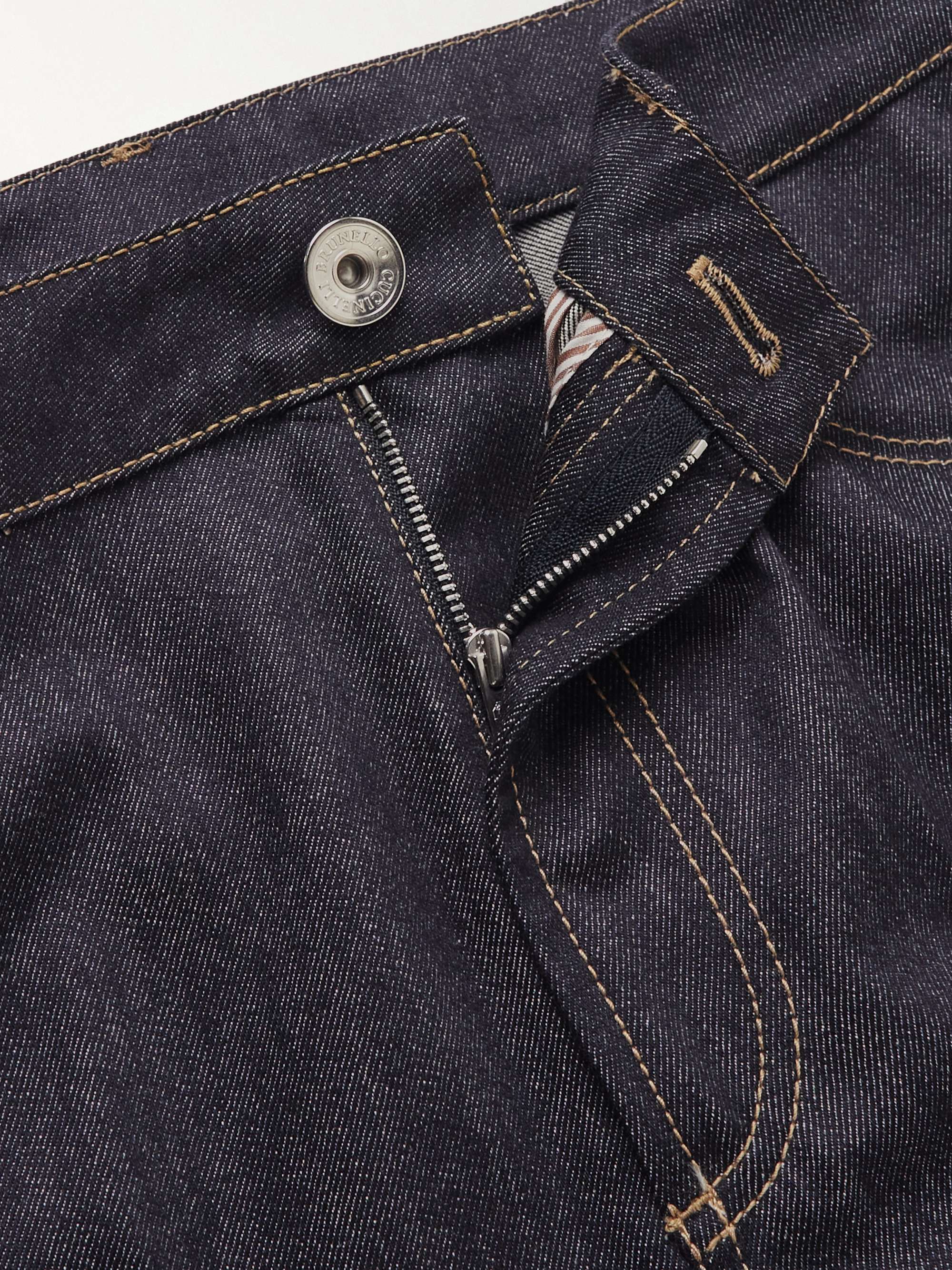 BRUNELLO CUCINELLI Straight-Leg Jeans for Men | MR PORTER