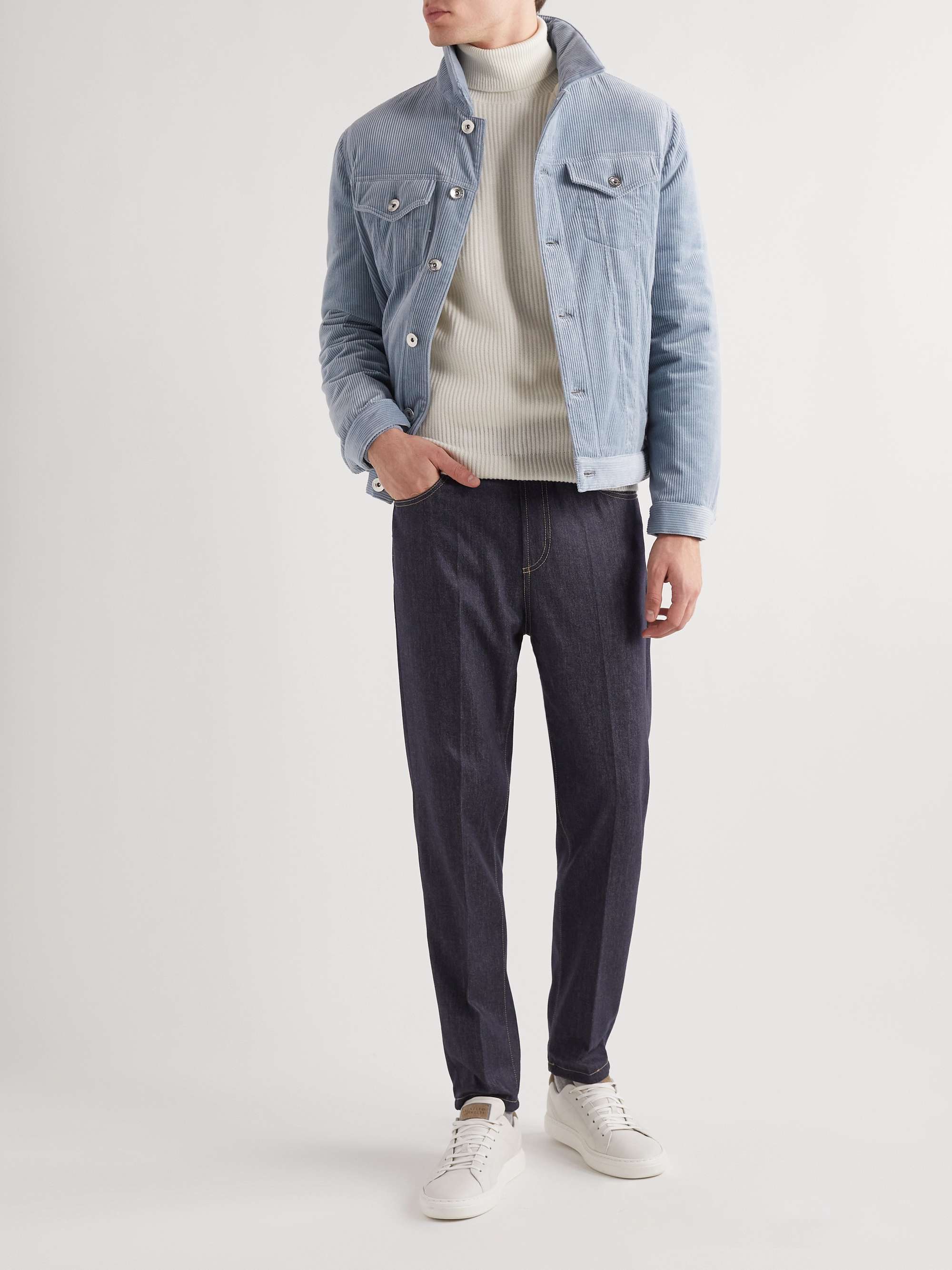 BRUNELLO CUCINELLI Straight-Leg Jeans