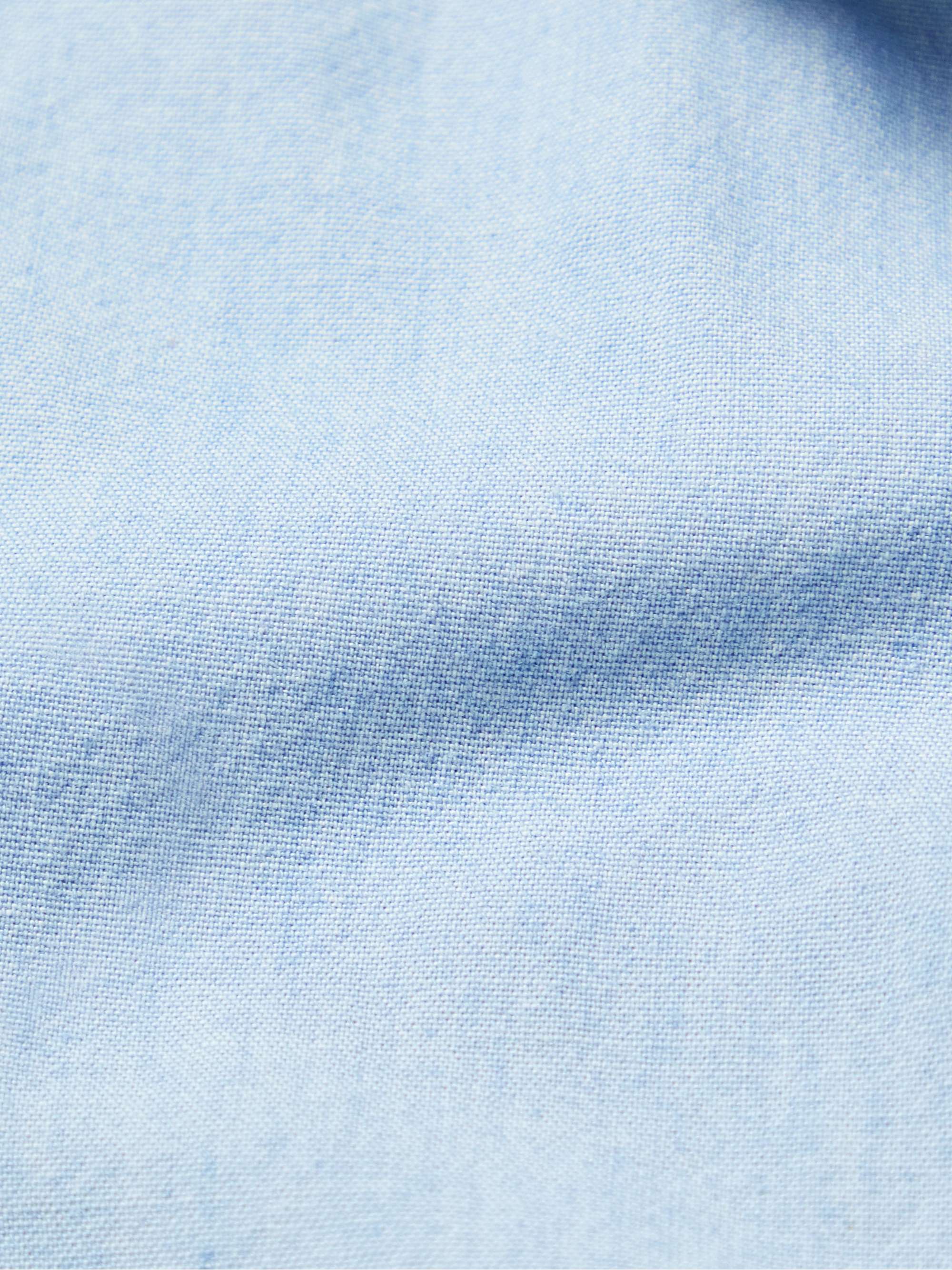 BRUNELLO CUCINELLI Cotton-Chambray Shirt