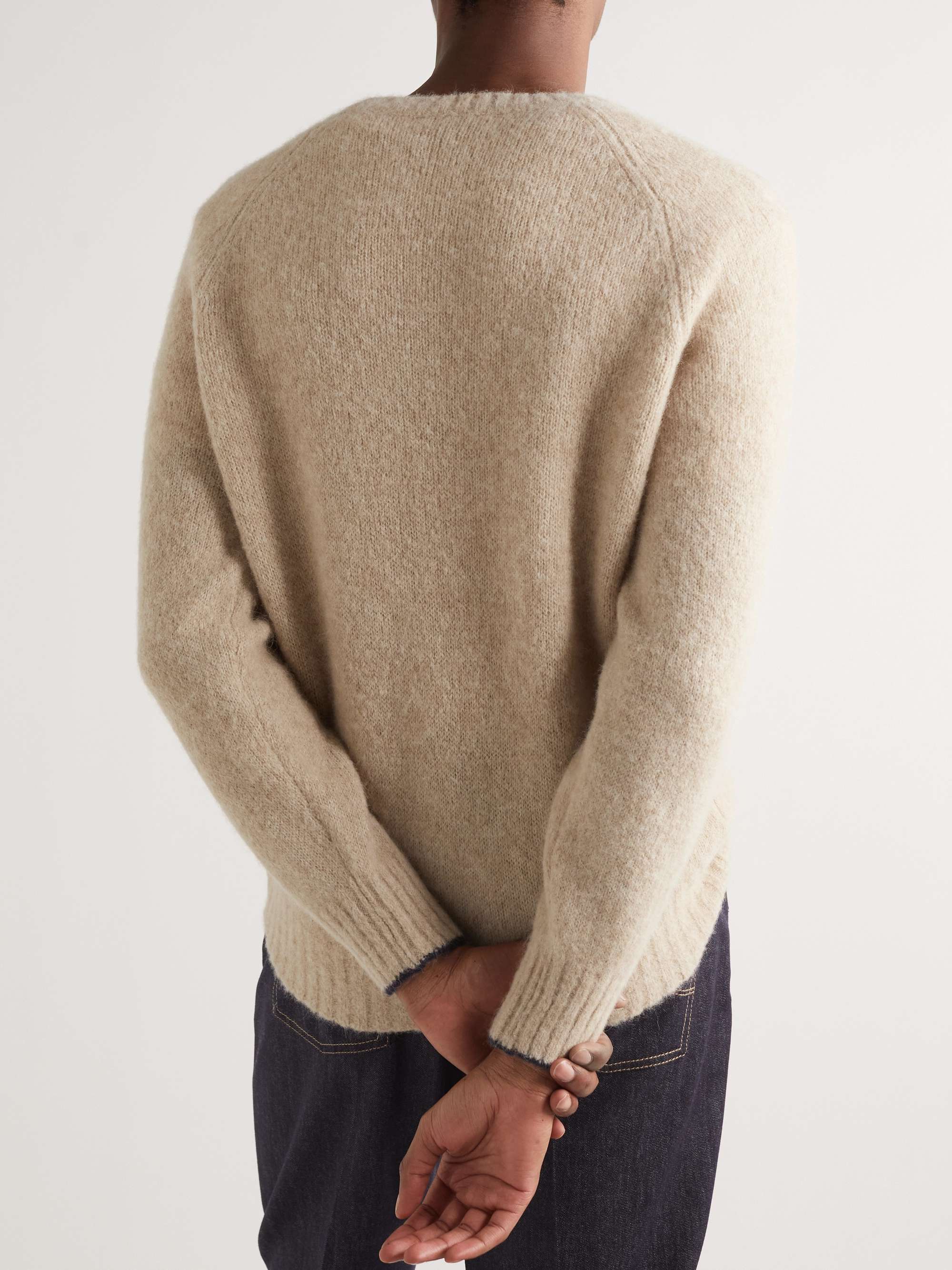 BRUNELLO CUCINELLI Alpaca-Blend Sweater