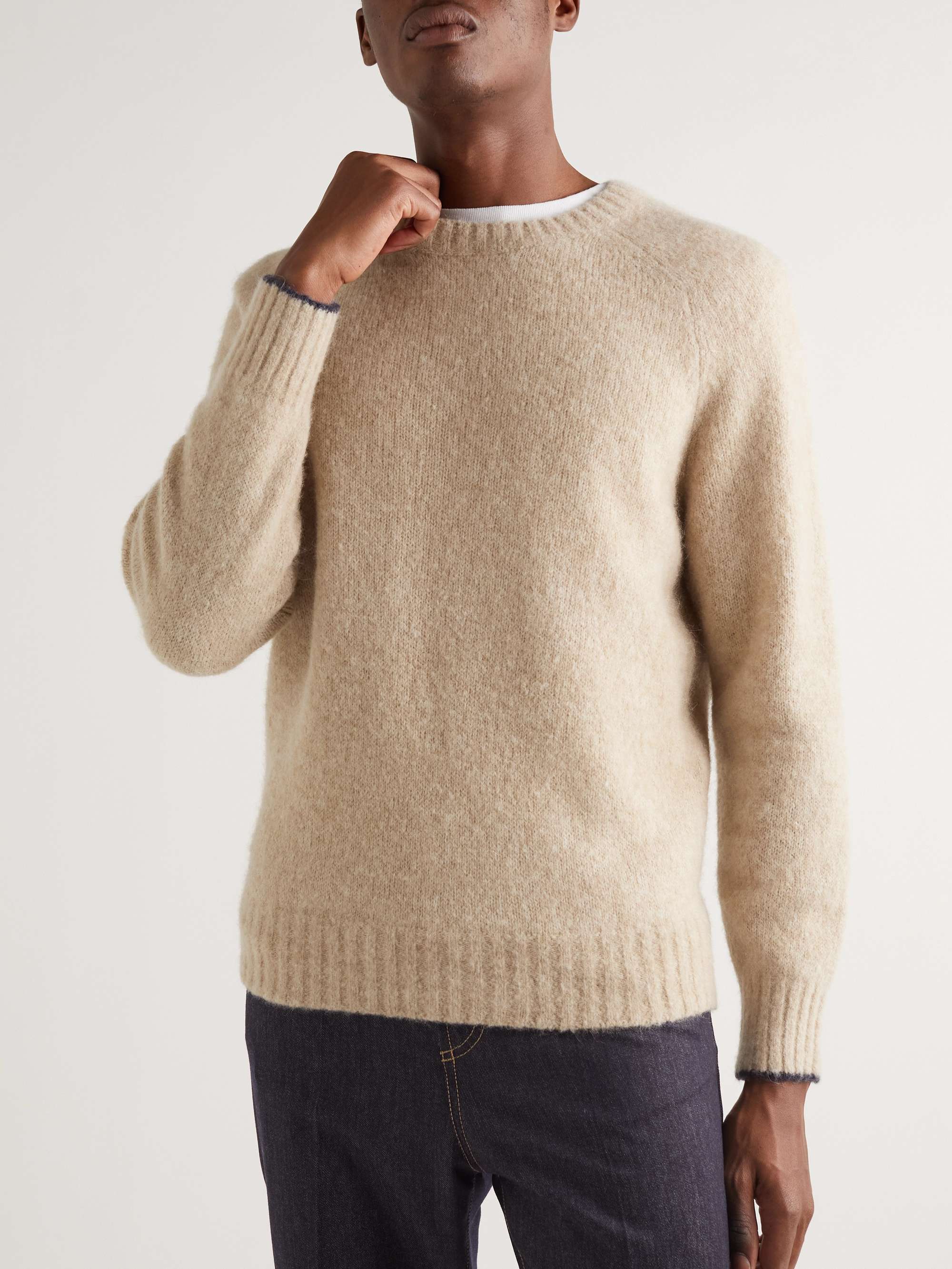 BRUNELLO CUCINELLI Alpaca-Blend Sweater