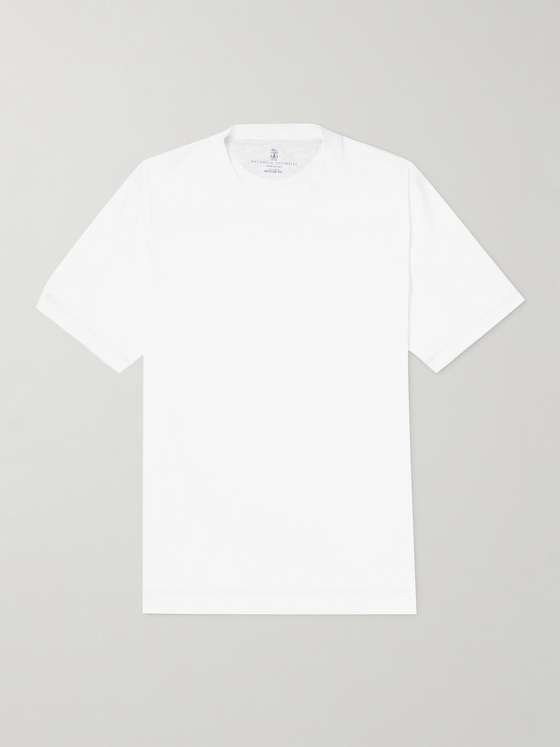 mrporter.com | Cotton-Jersey T-Shirt