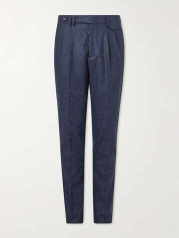 Wool Trousers for Men | Grey, Black & More | MR PORTER