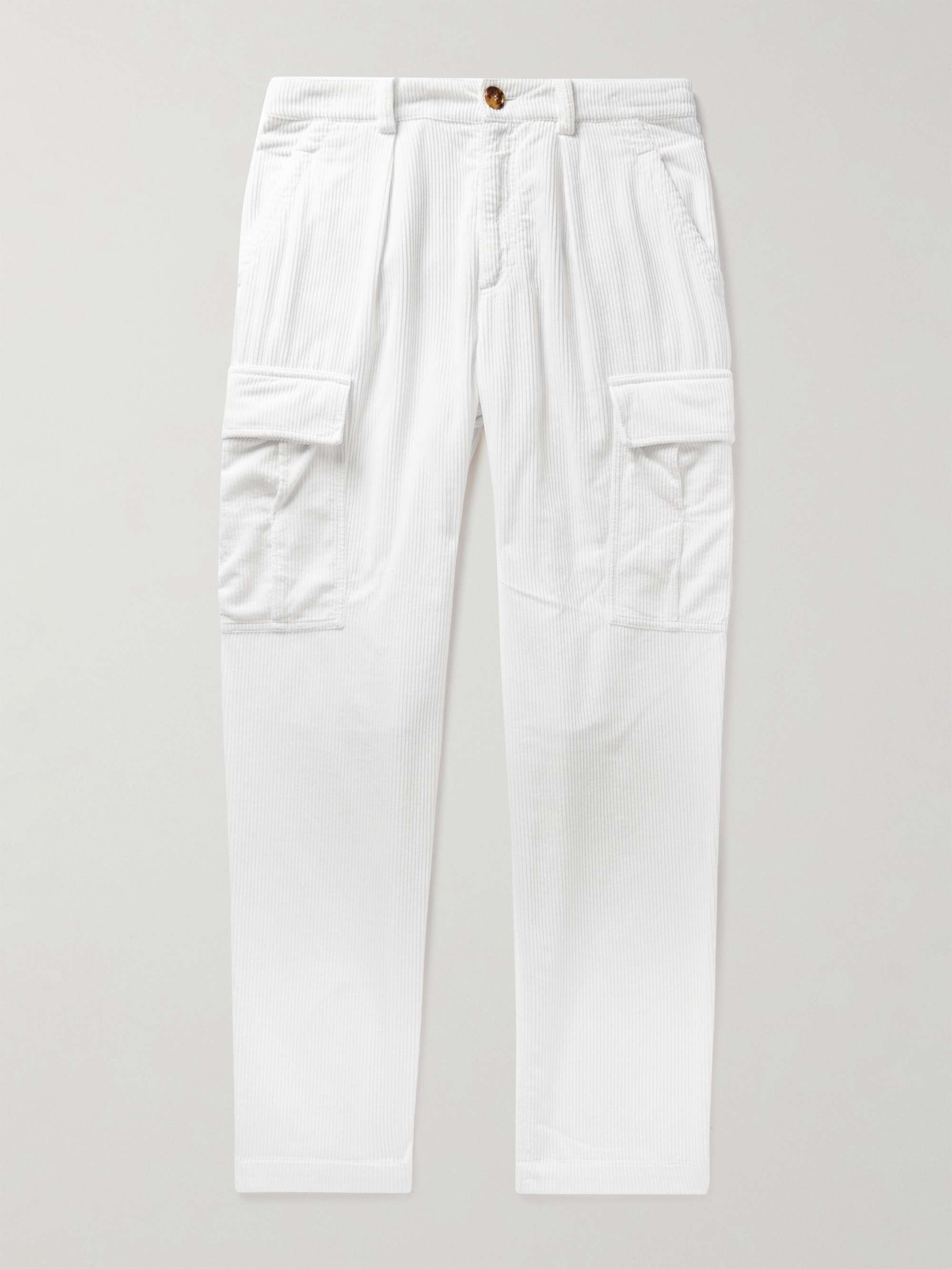 Dickies Corduroy Carpenter Pant in White | Lyst