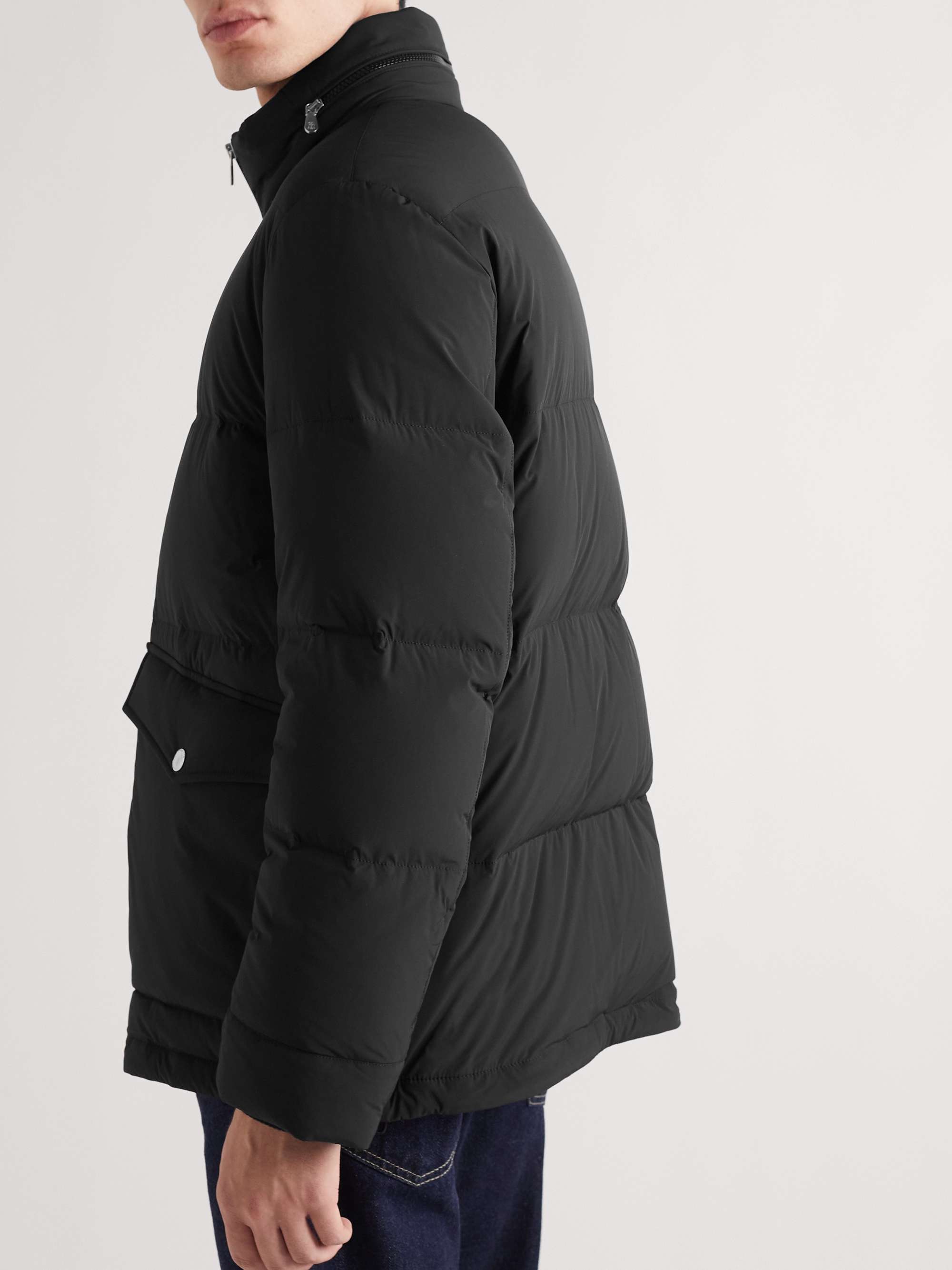 BRUNELLO CUCINELLI Quilted Shell Hooded Down Jacket