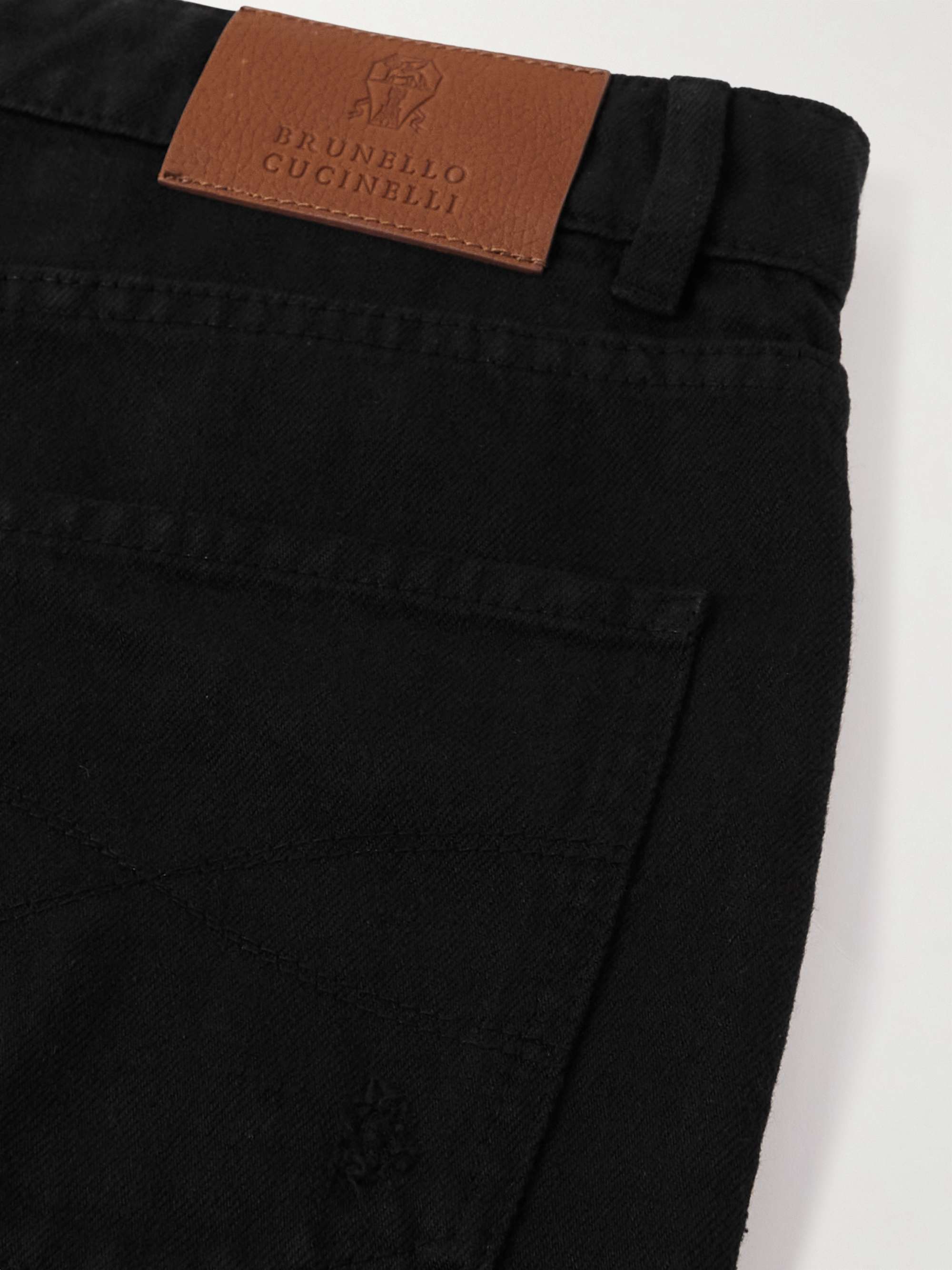 BRUNELLO CUCINELLI Stretch-Denim Jeans