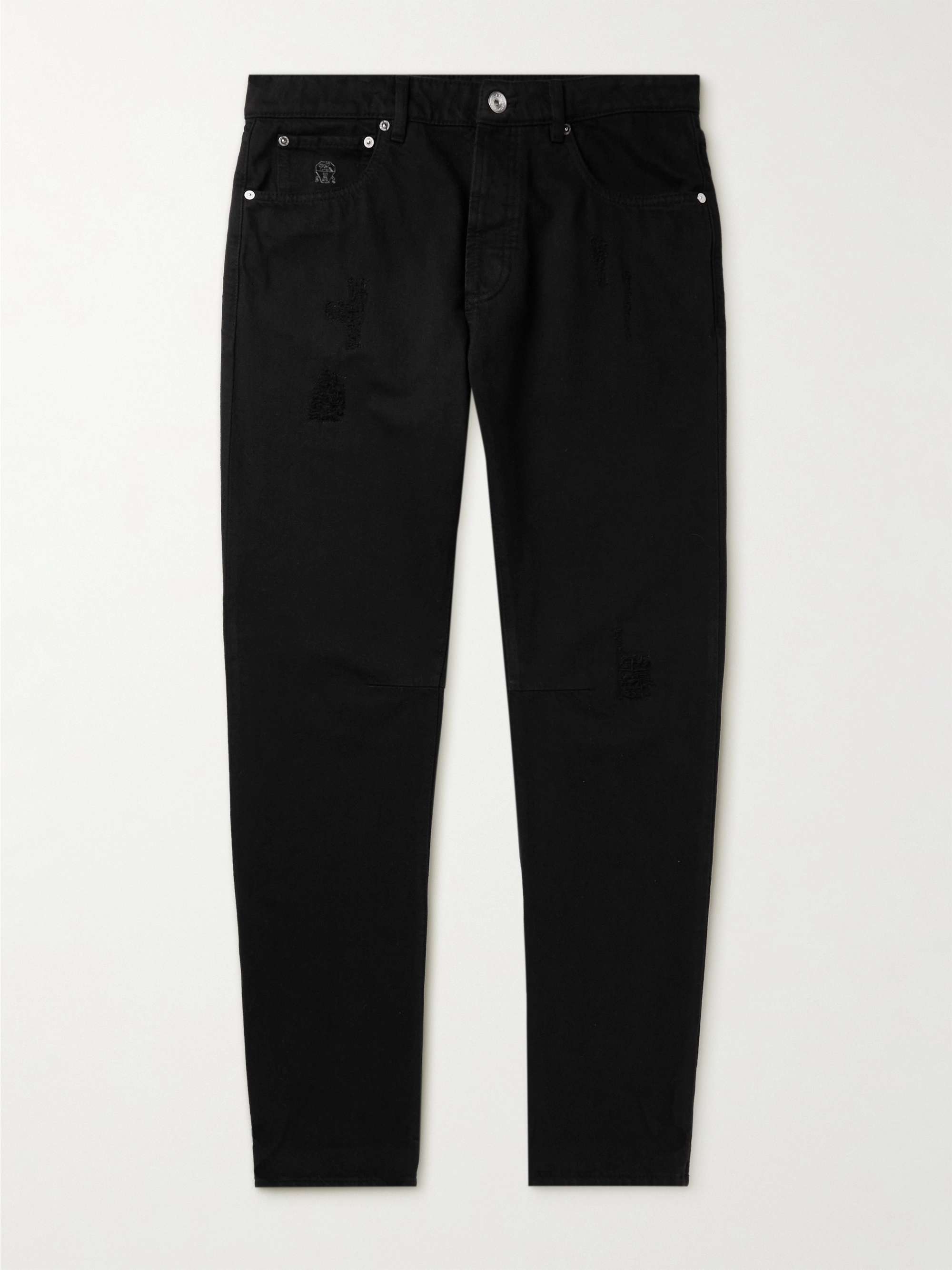 BRUNELLO CUCINELLI Straight-Leg Jeans