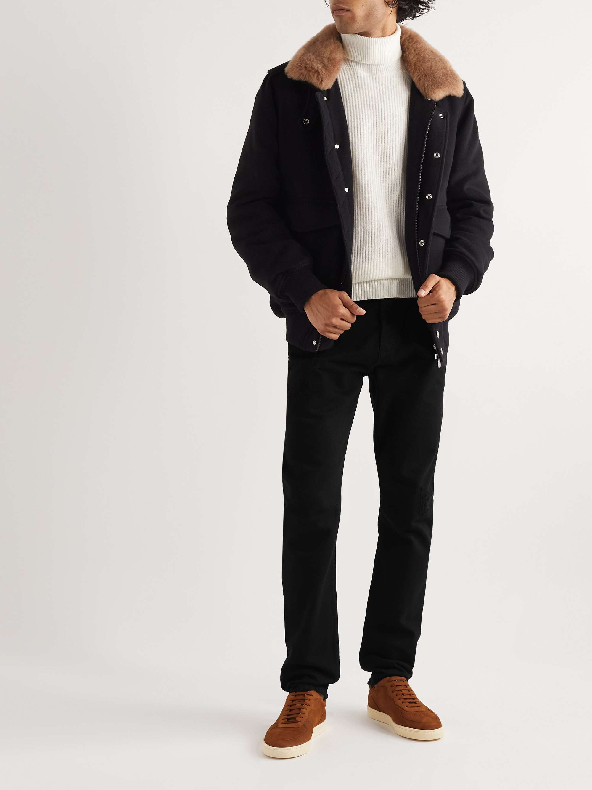 BRUNELLO CUCINELLI Stretch-Denim Jeans