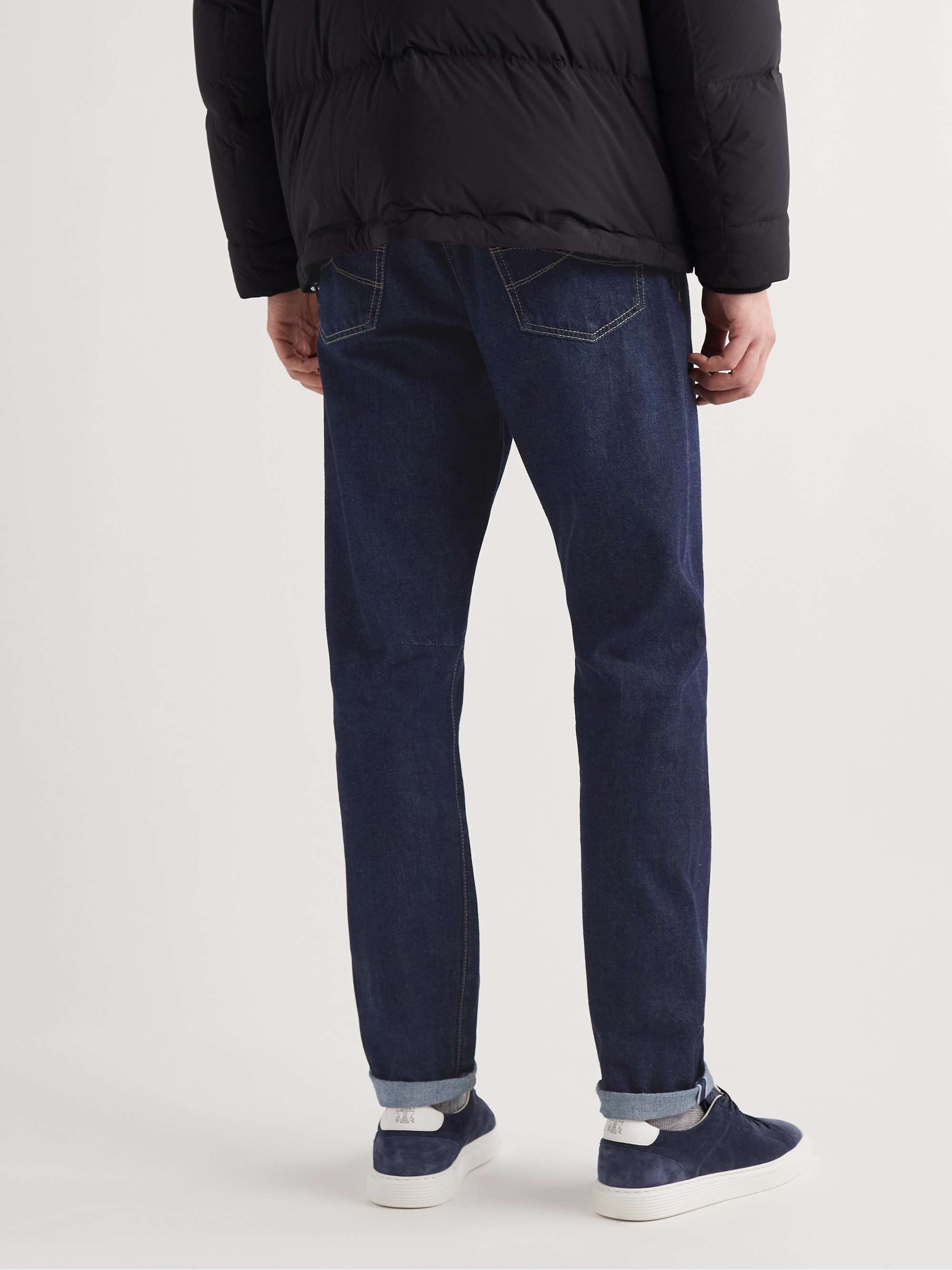BRUNELLO CUCINELLI Slim-Fit Tapered Jeans