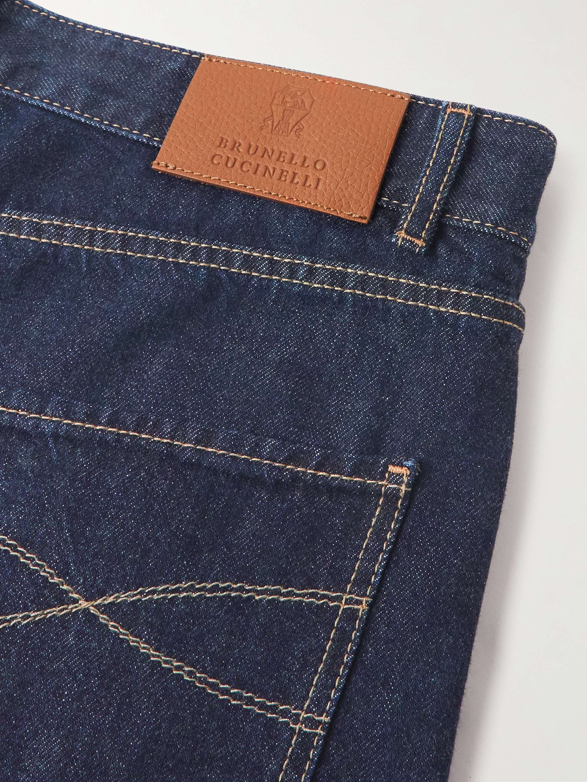 BRUNELLO CUCINELLI Slim-Fit Tapered Jeans