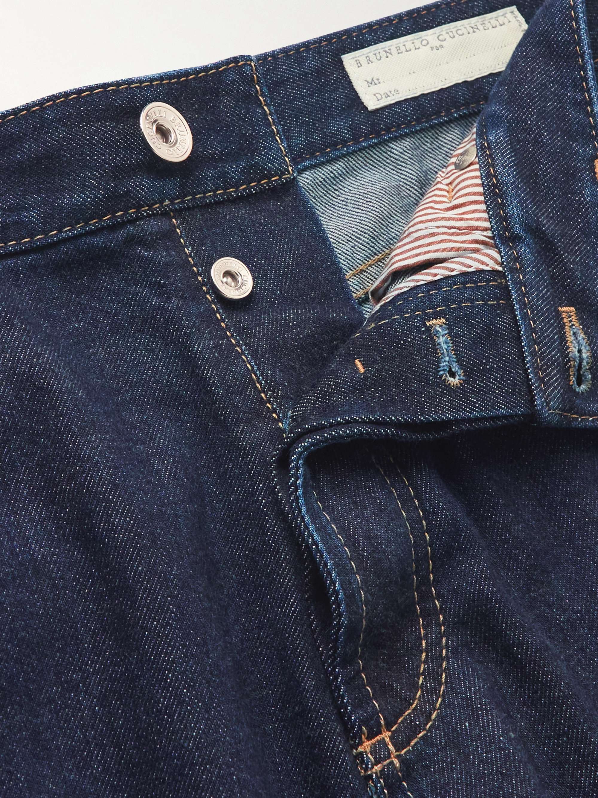BRUNELLO CUCINELLI Slim-Fit Tapered Jeans