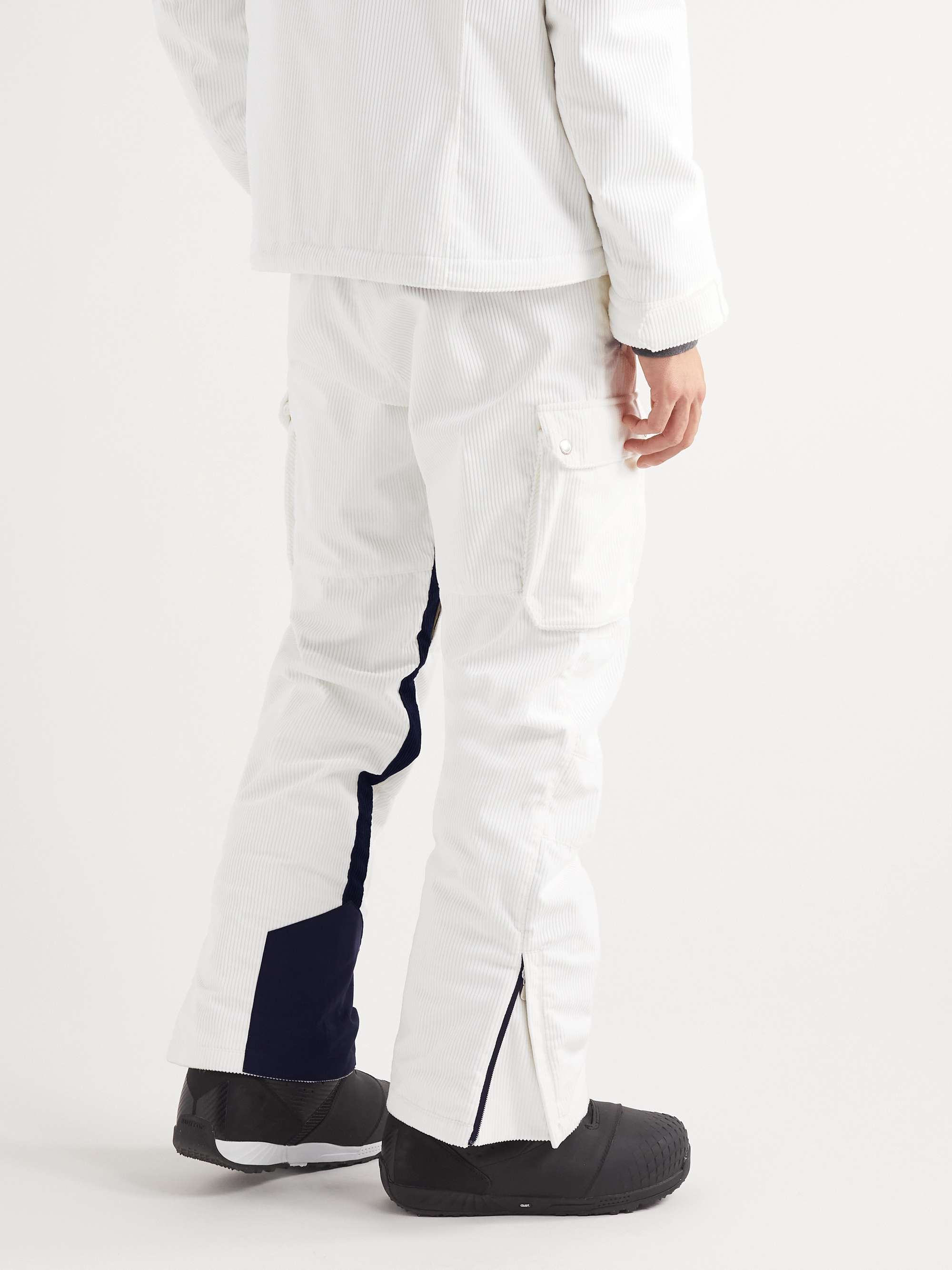 BRUNELLO CUCINELLI Straight-Leg Cotton-Corduroy Ski Pants