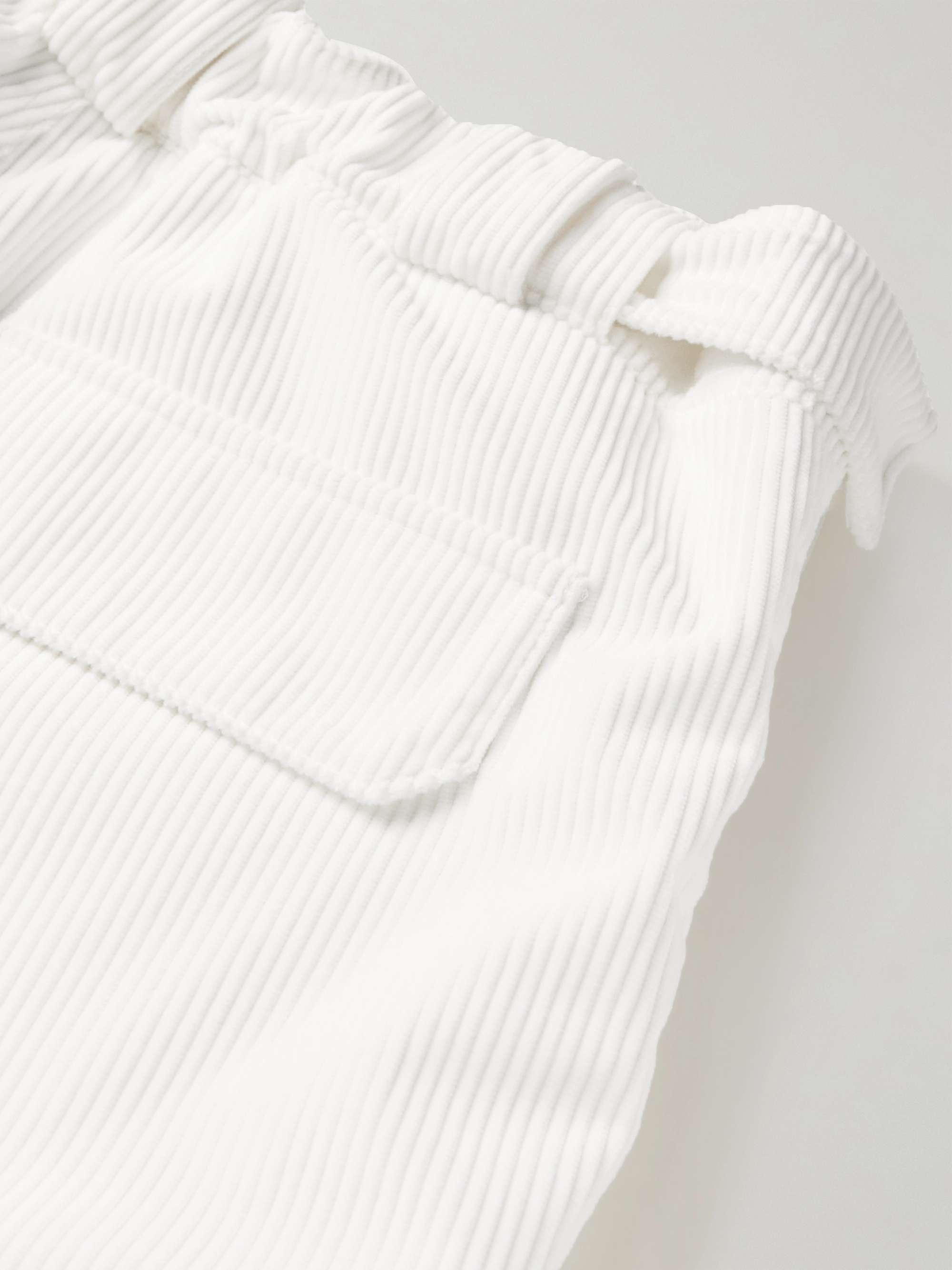 BRUNELLO CUCINELLI Straight-Leg Cotton-Corduroy Ski Pants