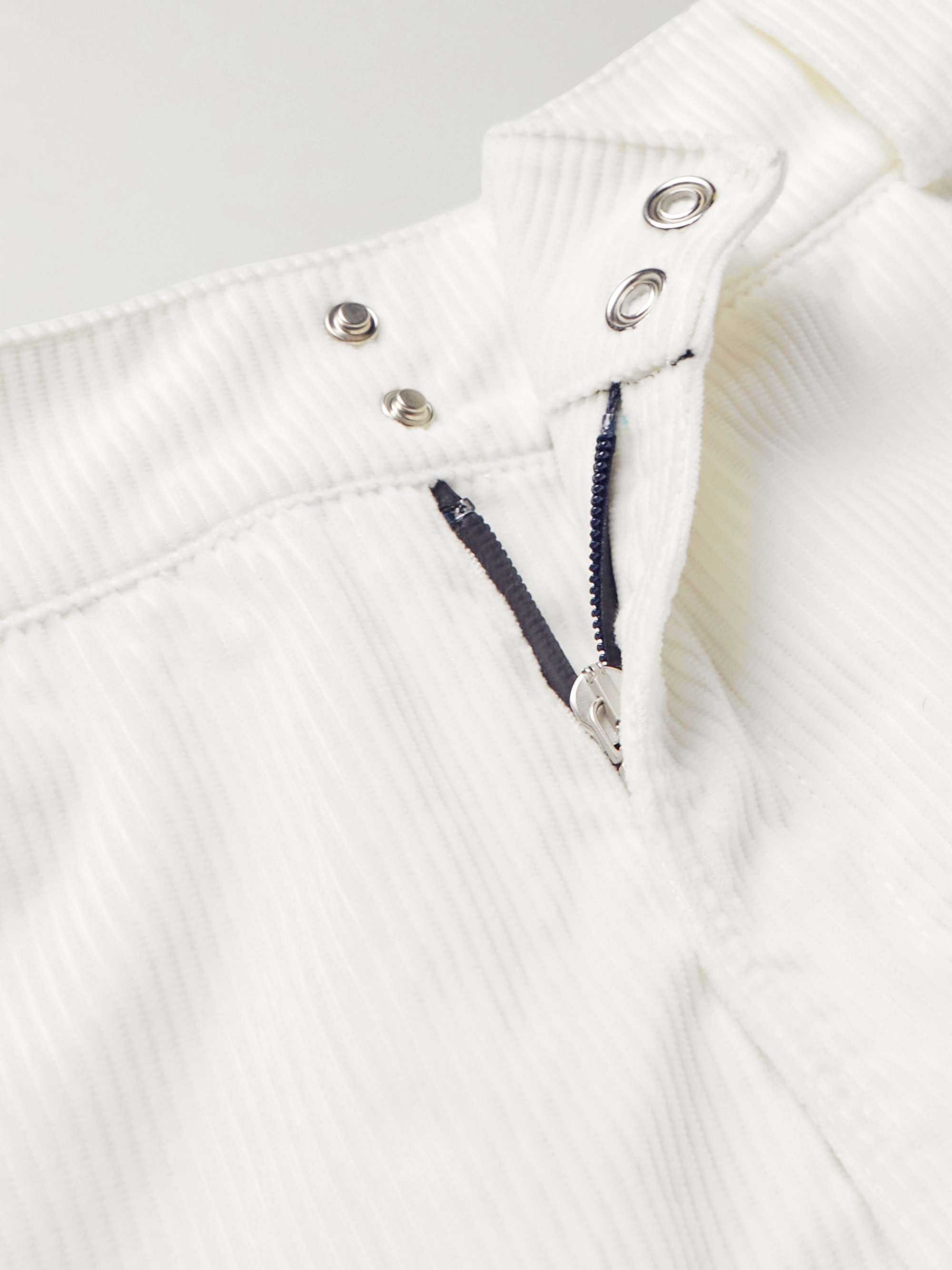 BRUNELLO CUCINELLI Straight-Leg Cotton-Corduroy Ski Pants