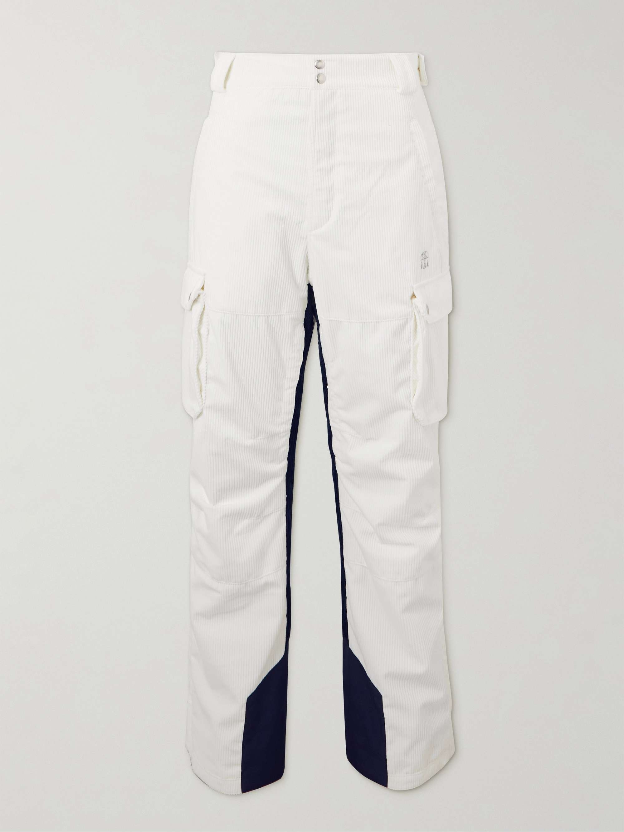 White Ski Pants 