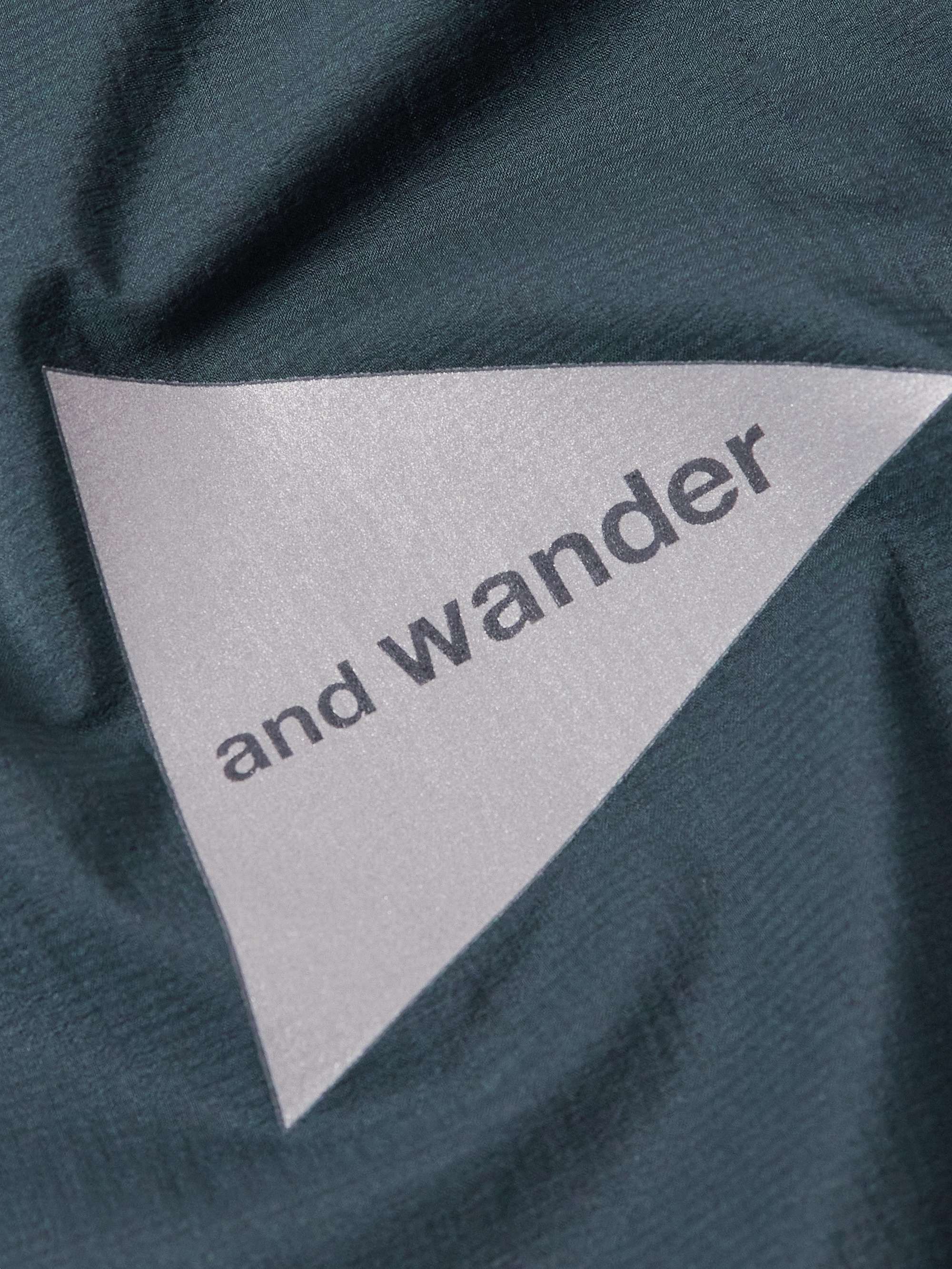 AND WANDER 