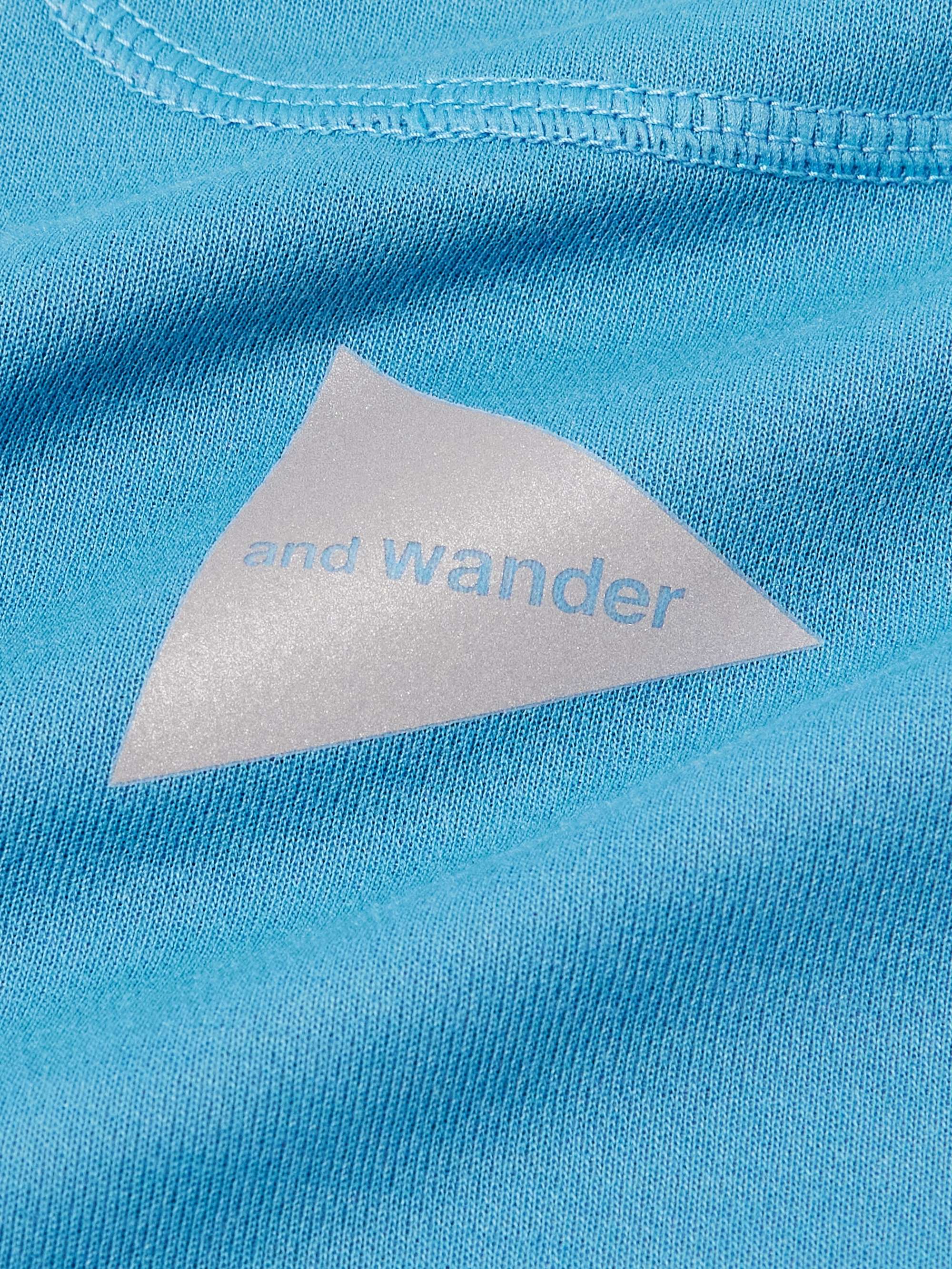 AND WANDER 