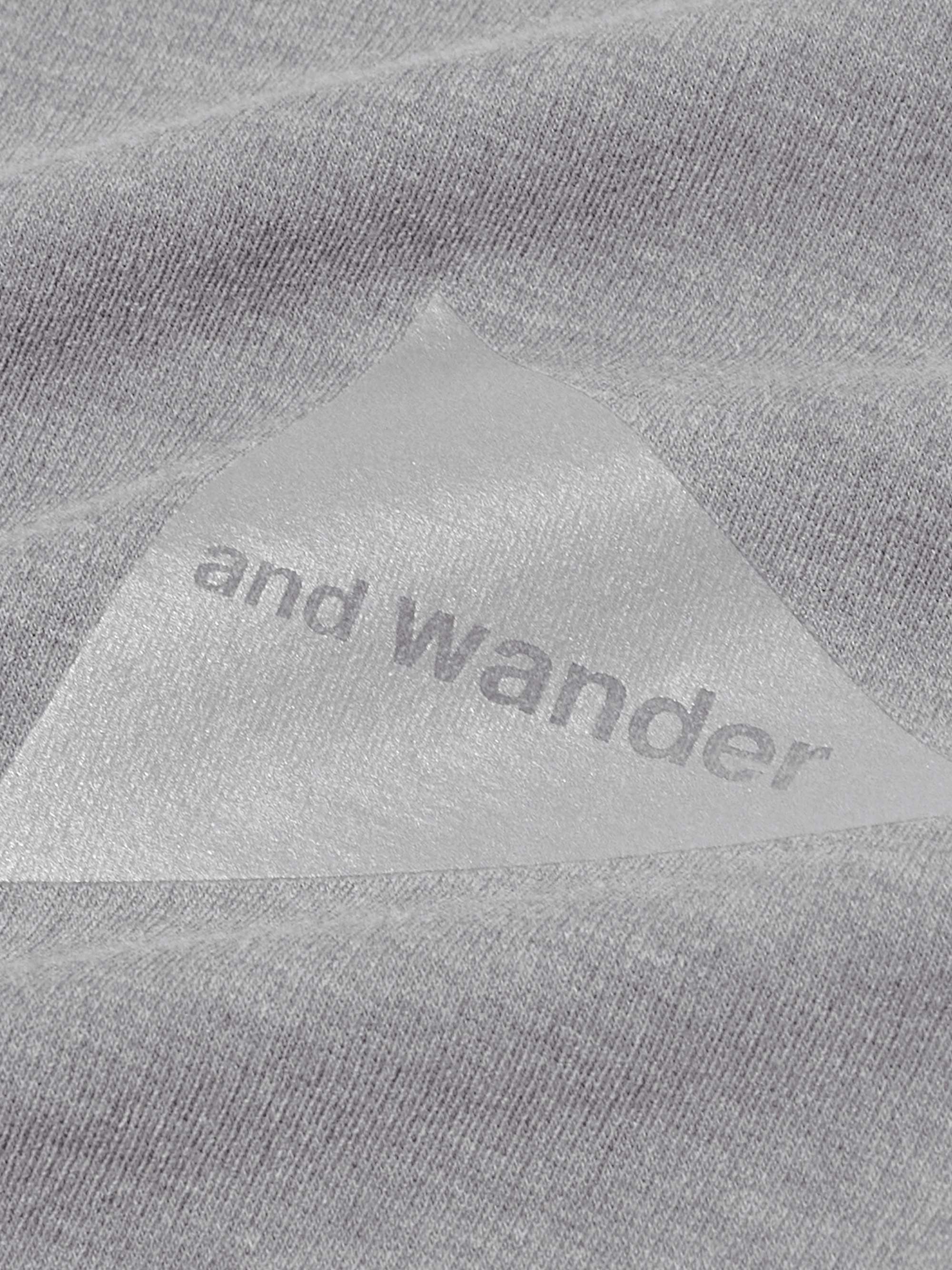 AND WANDER 