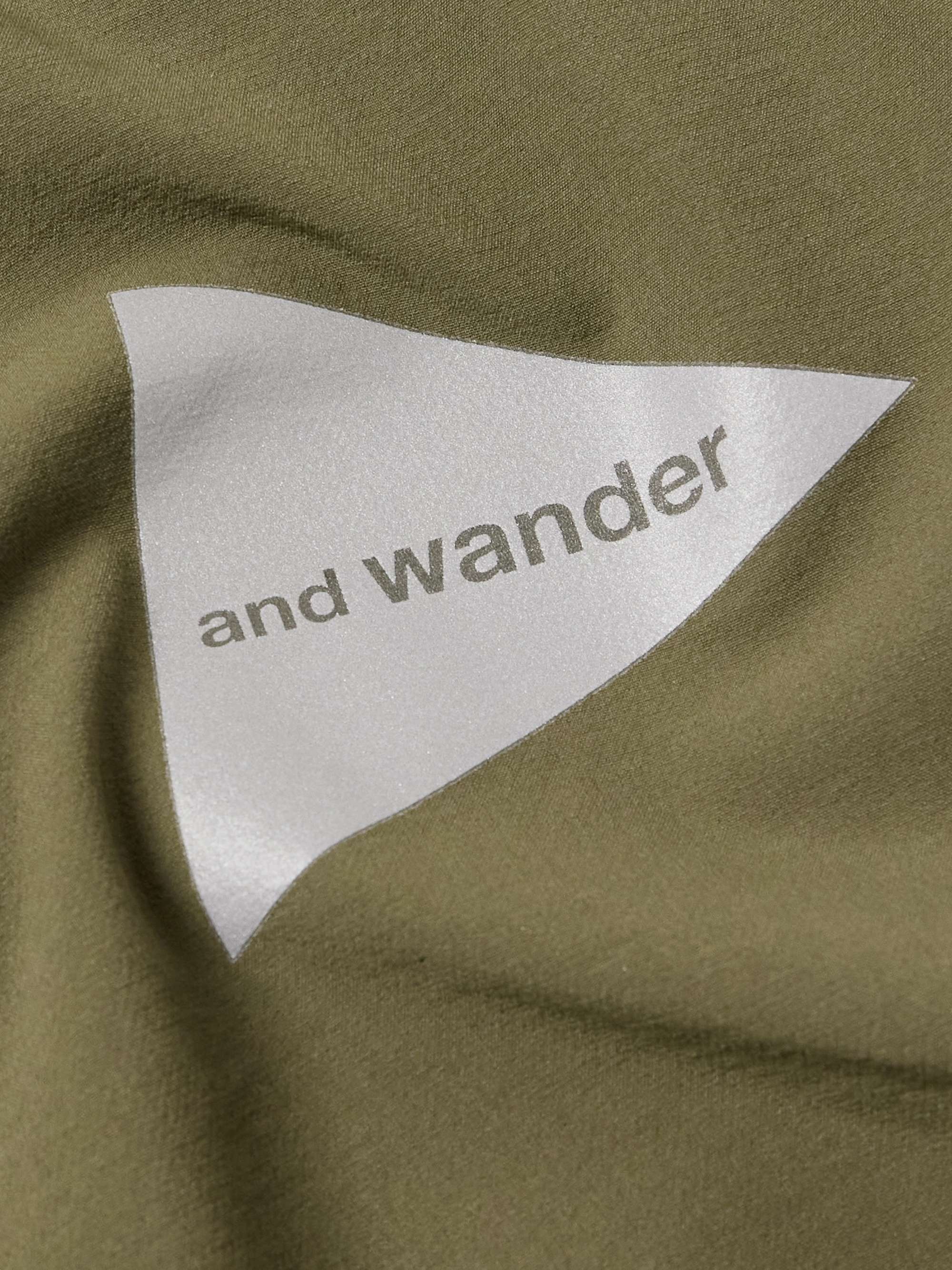 AND WANDER 
