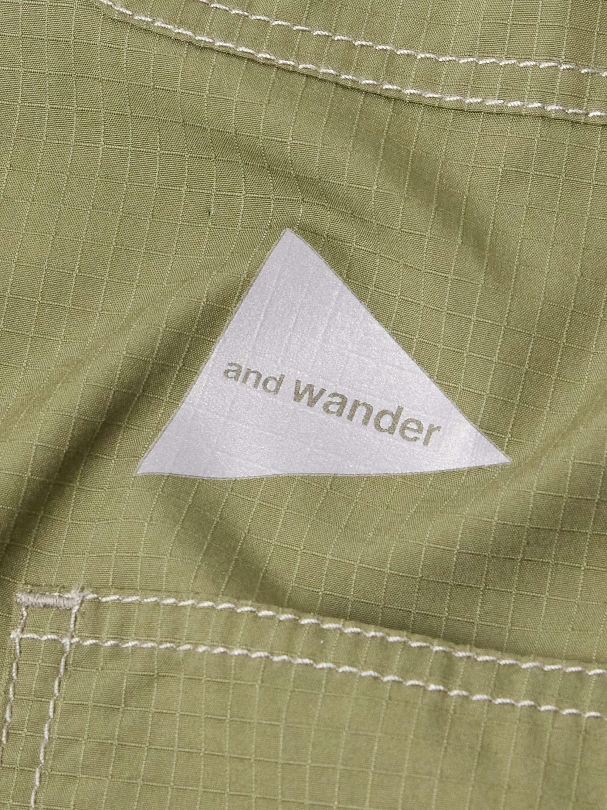 AND WANDER 