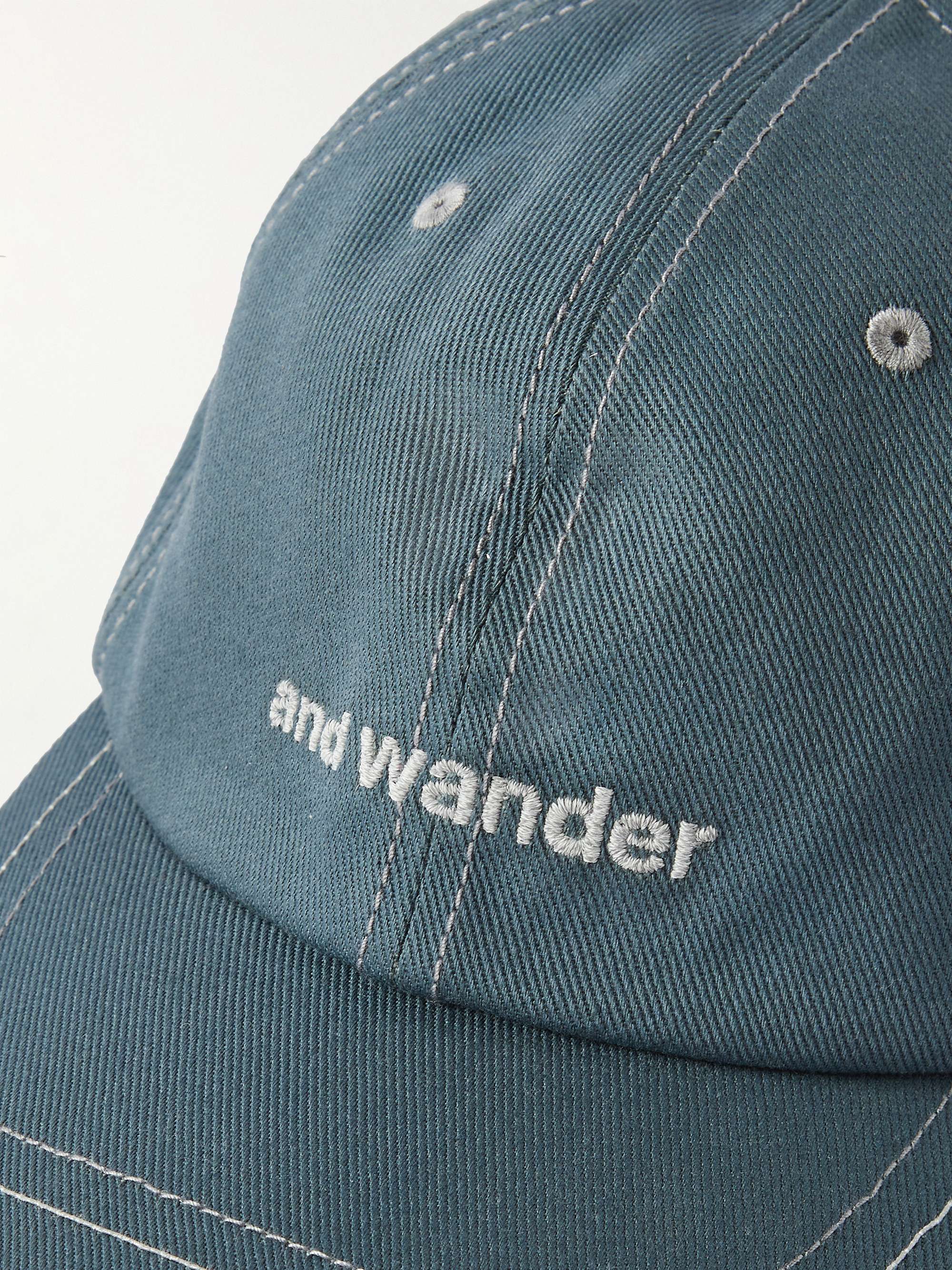 AND WANDER 
