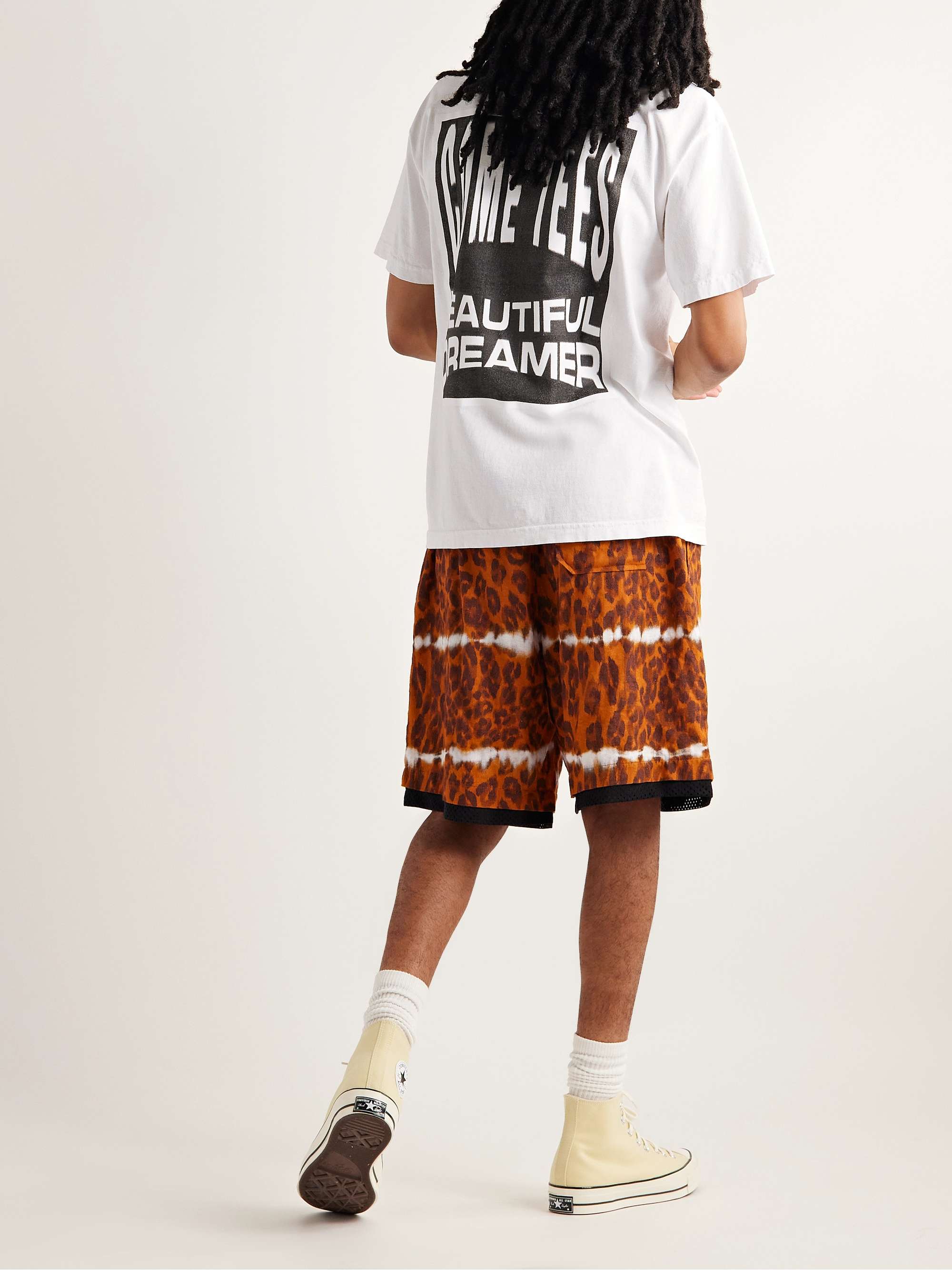 COME TEES Most Powerful Raver Printed Cotton-Jersey T-Shirt