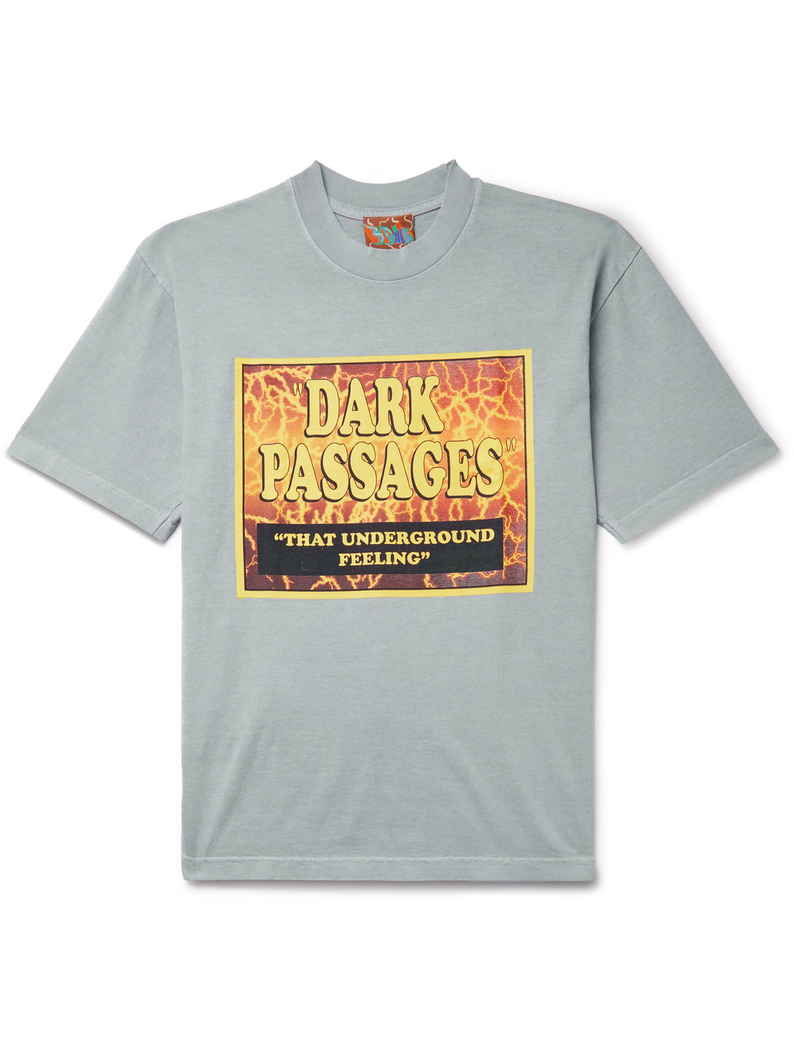 Dark Passages Raver Cotton-Jersey T-Shirt