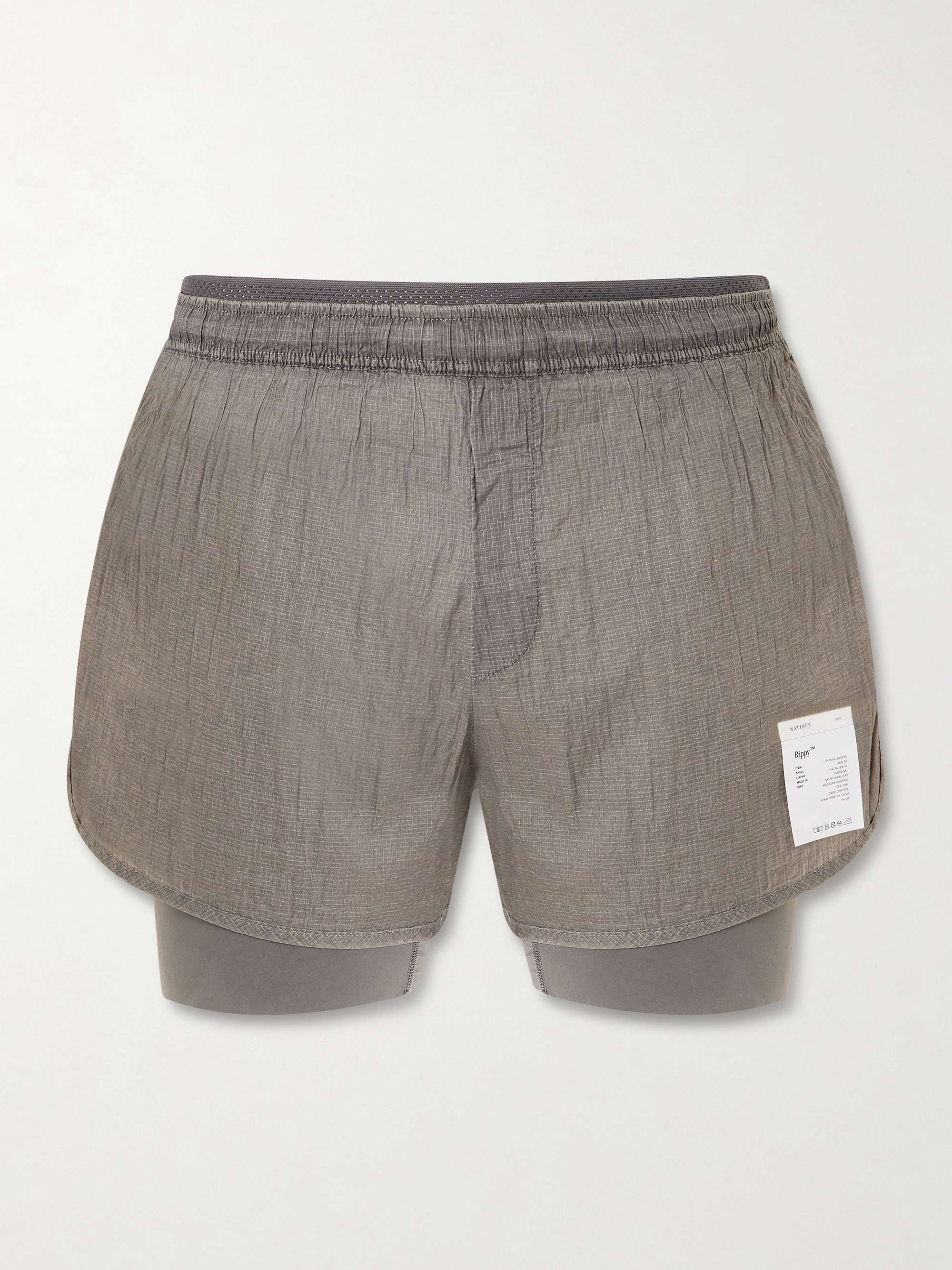 SATISFY Layered Rippy and Justice Shorts