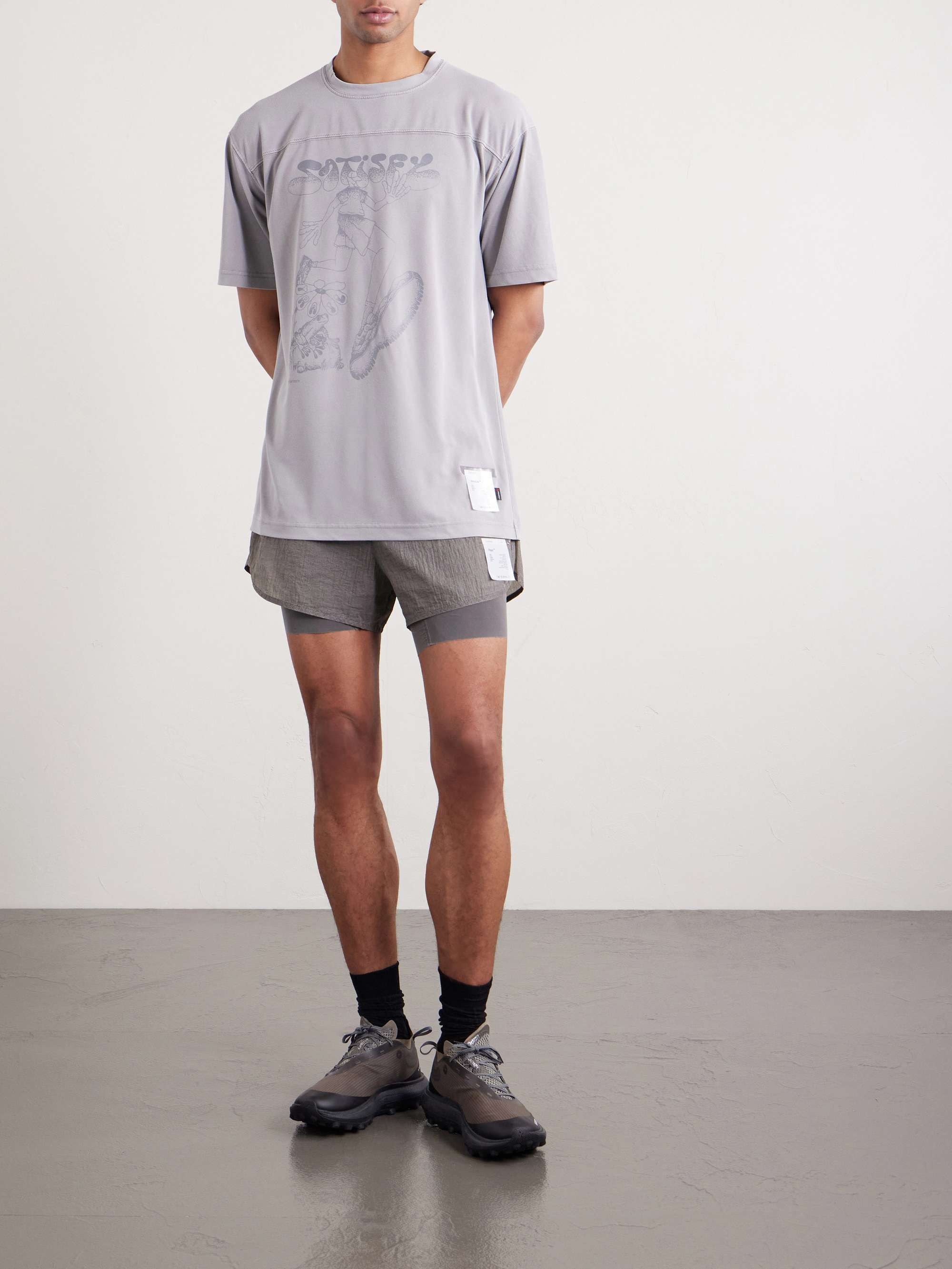 SATISFY Layered Rippy and Justice Shorts