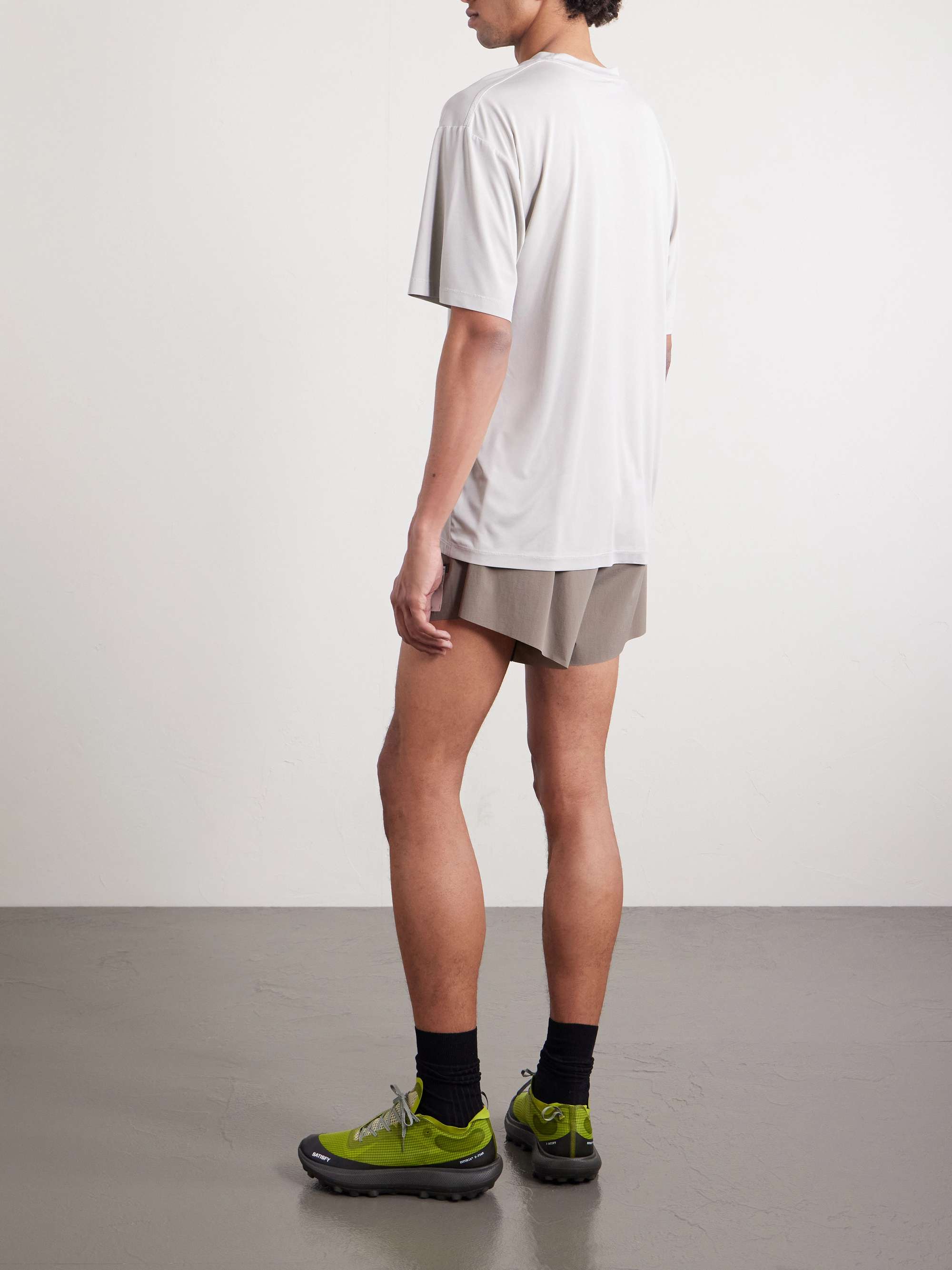 SATISFY Printed AuraLite™ Jersey T-Shirt