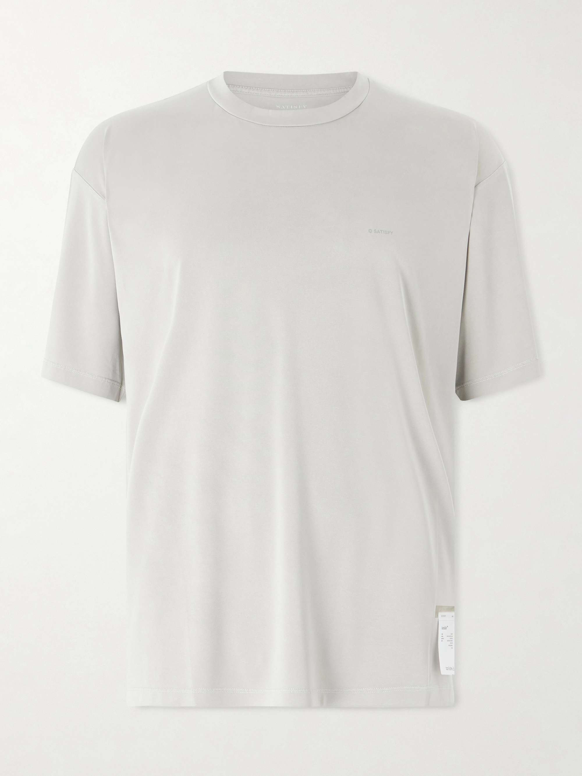 SATISFY Printed AuraLite™ Jersey T-Shirt