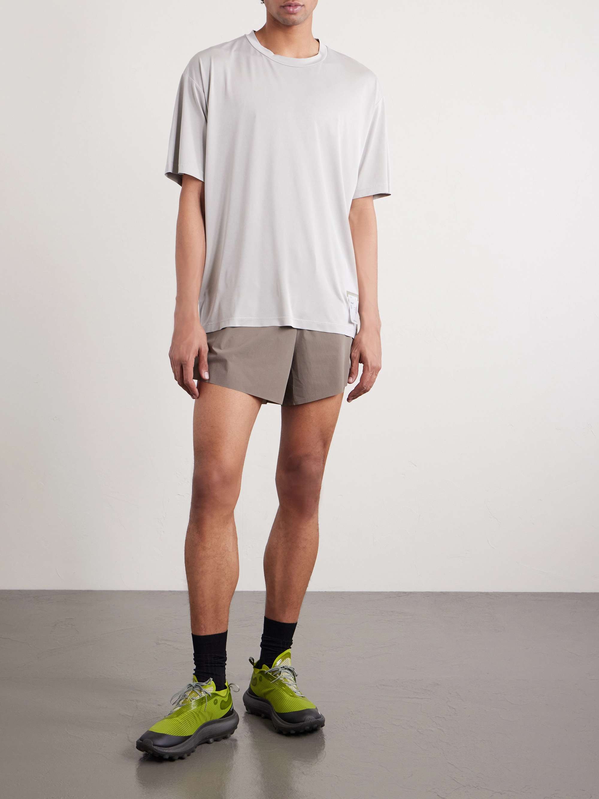 SATISFY Printed AuraLite™ Jersey T-Shirt